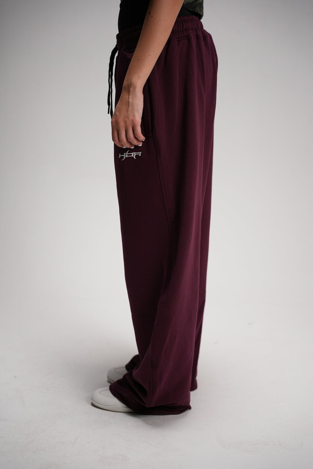 Burnt Burgundy basic pants