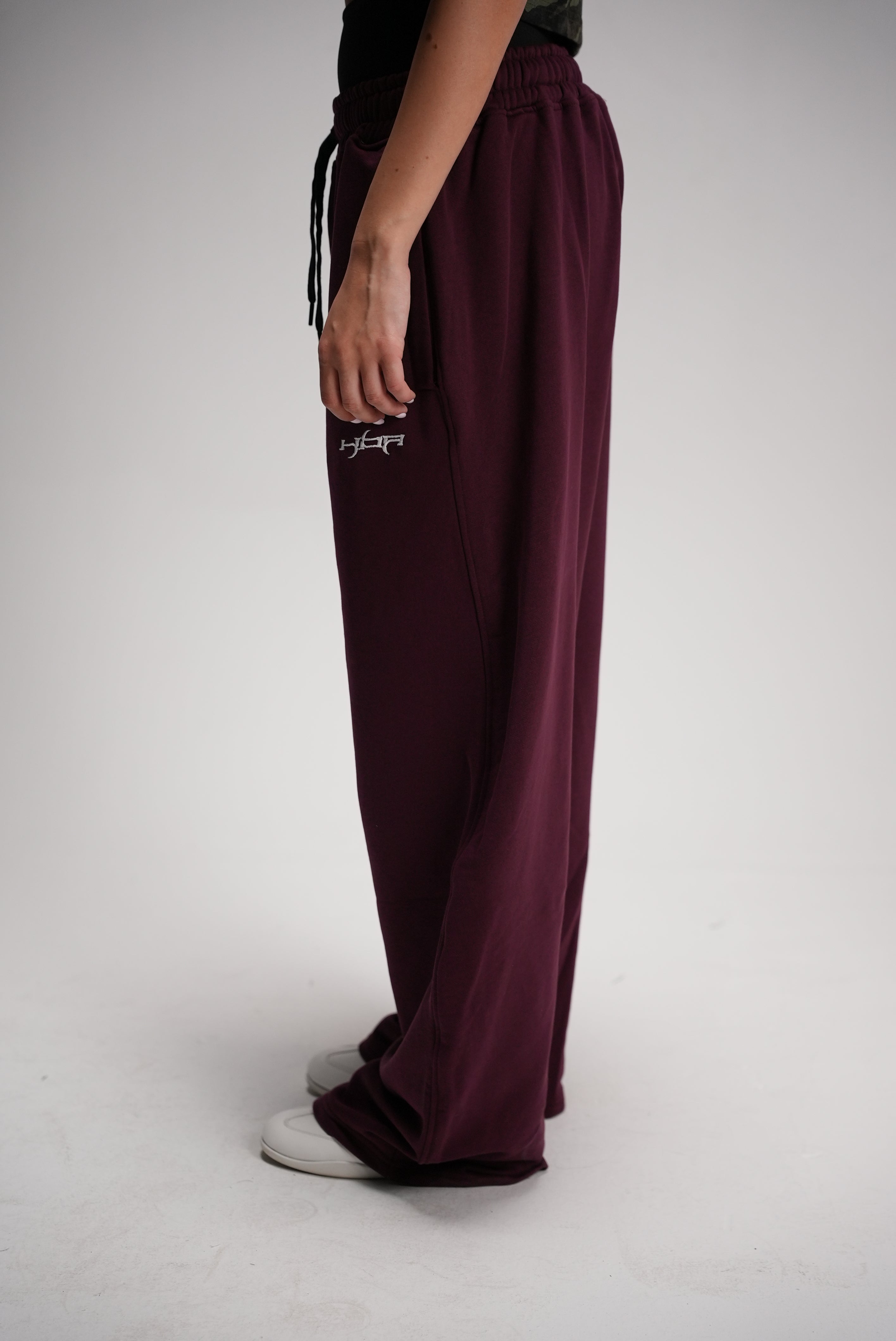 Burnt Burgundy basic pants
