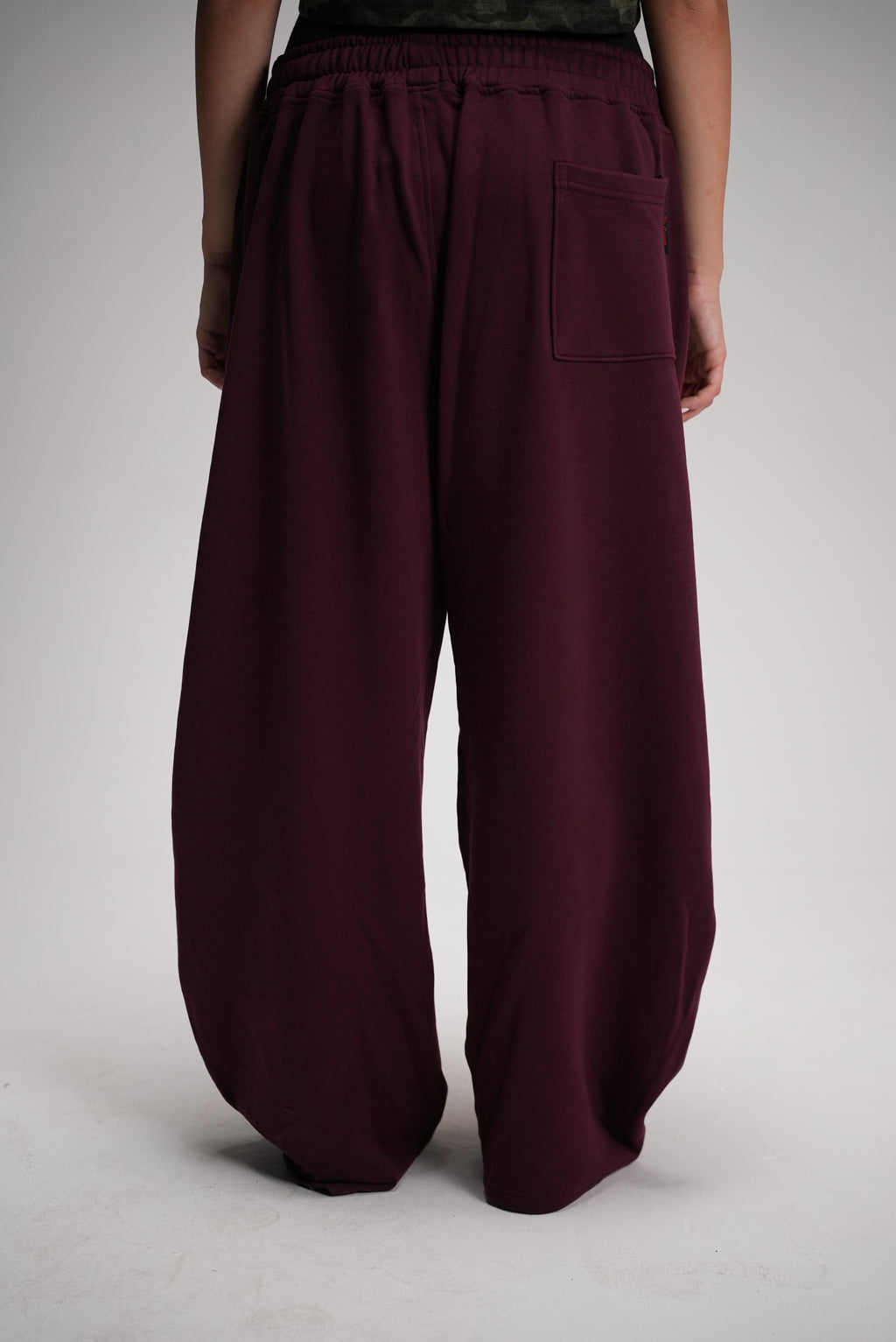 Burnt Burgundy basic pants