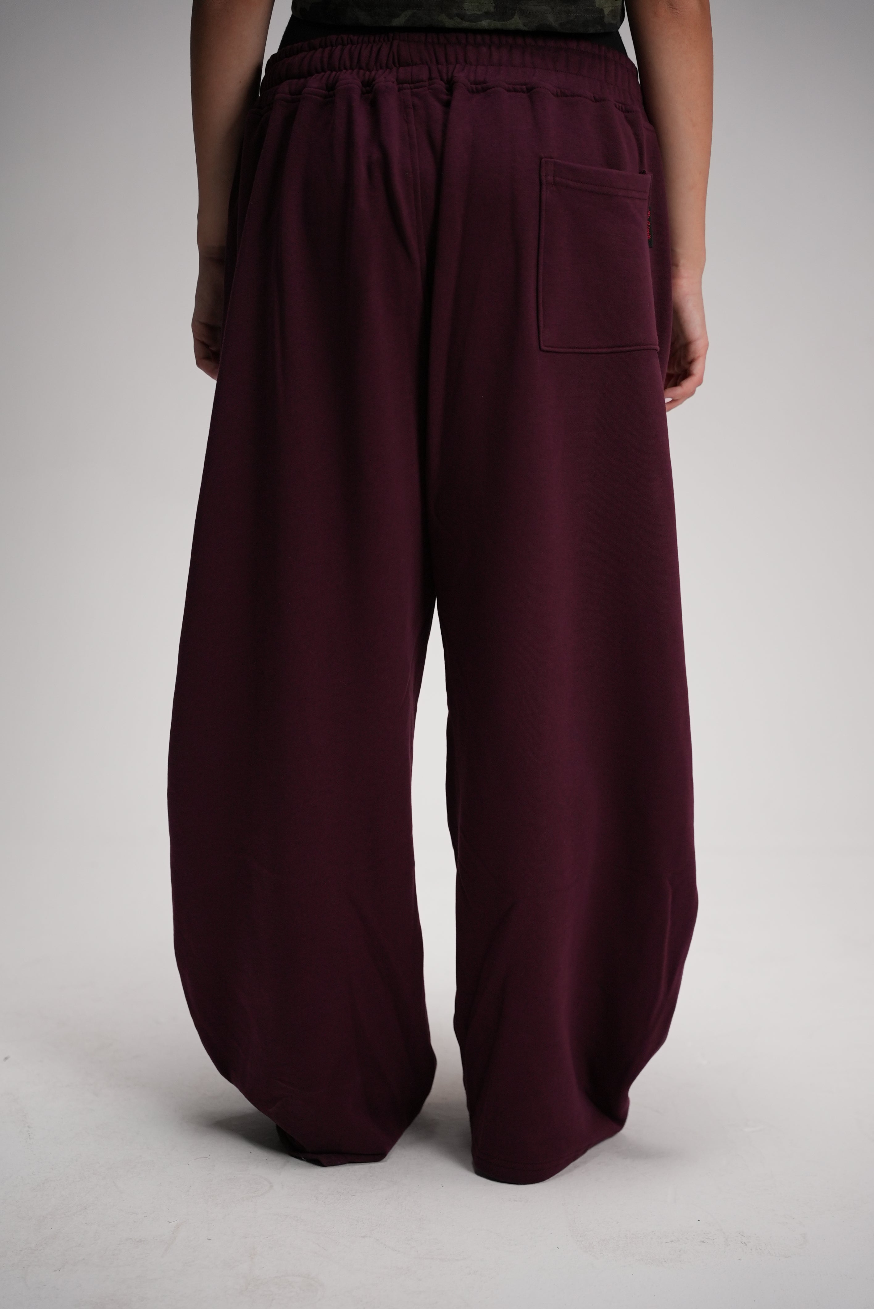 Burnt Burgundy basic pants