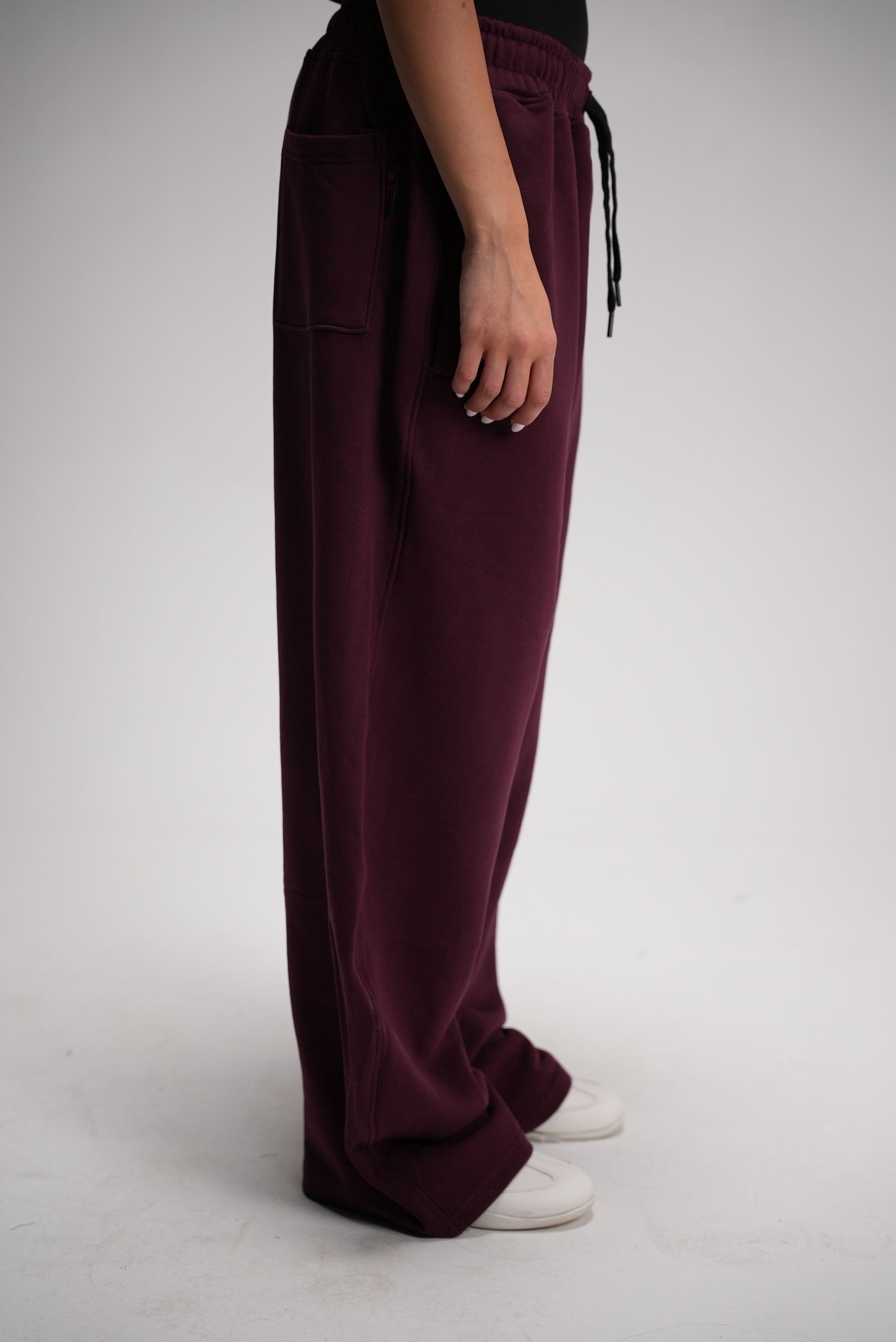 Burnt Burgundy basic pants
