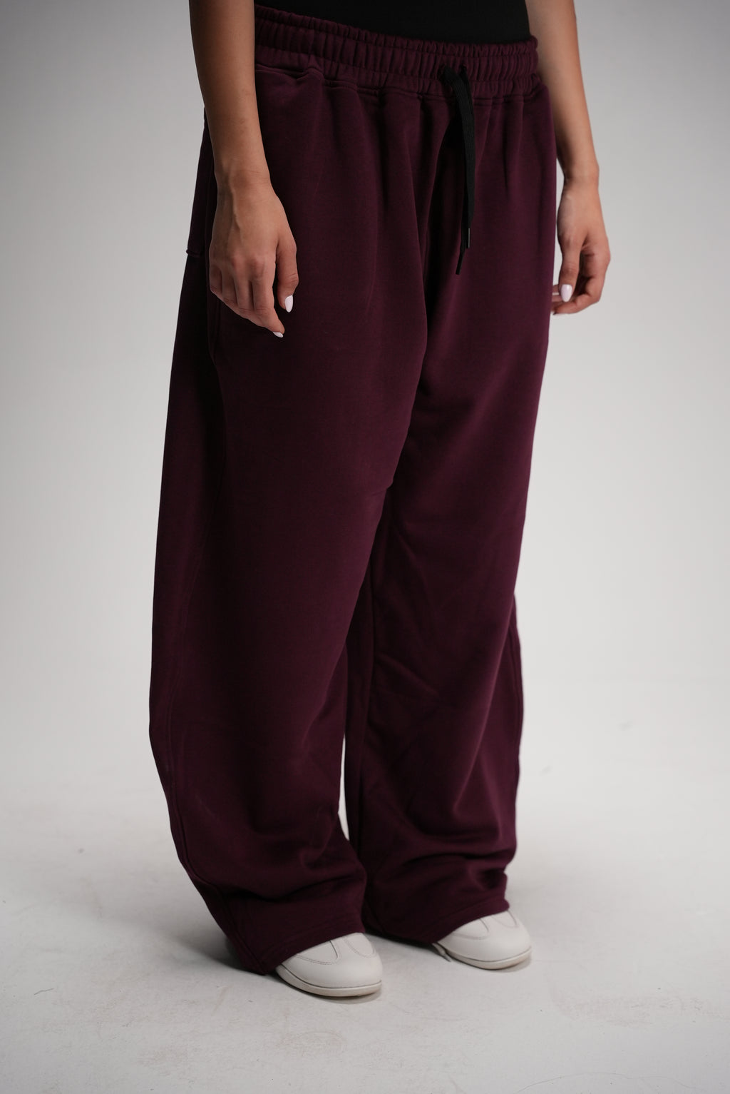 Burnt Burgundy basic pants