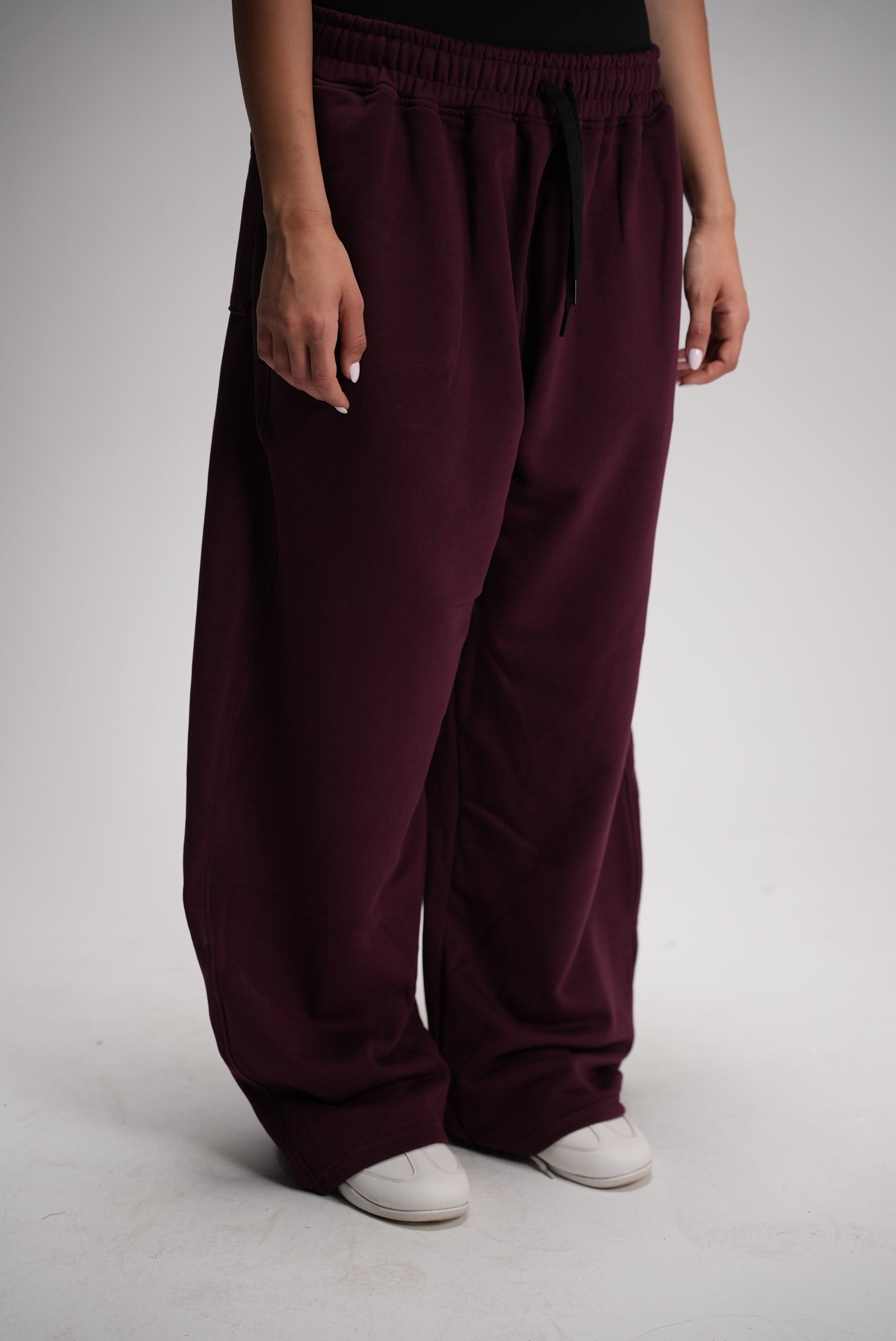 Burnt Burgundy basic pants