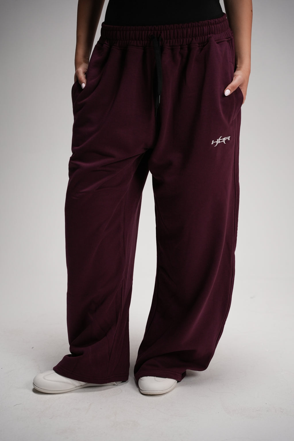Burnt Burgundy basic pants