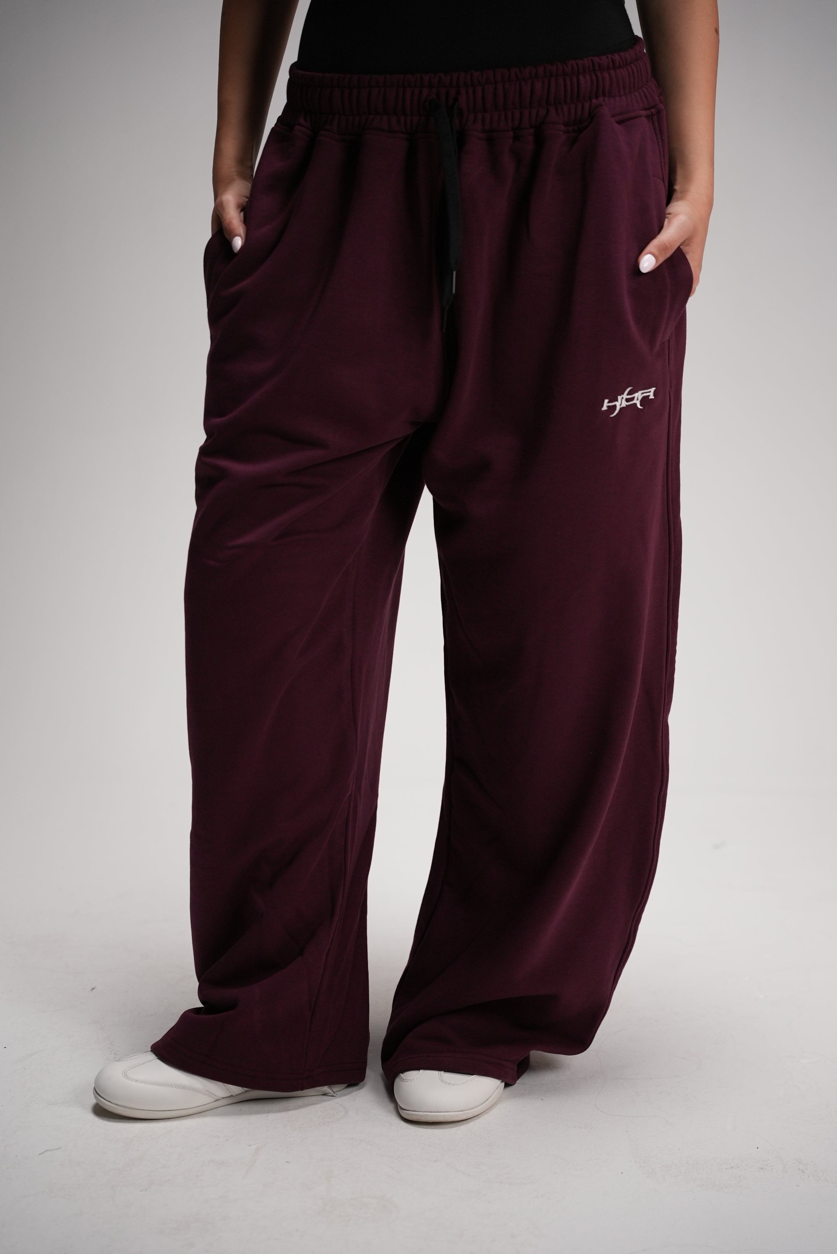 Burnt Burgundy basic pants