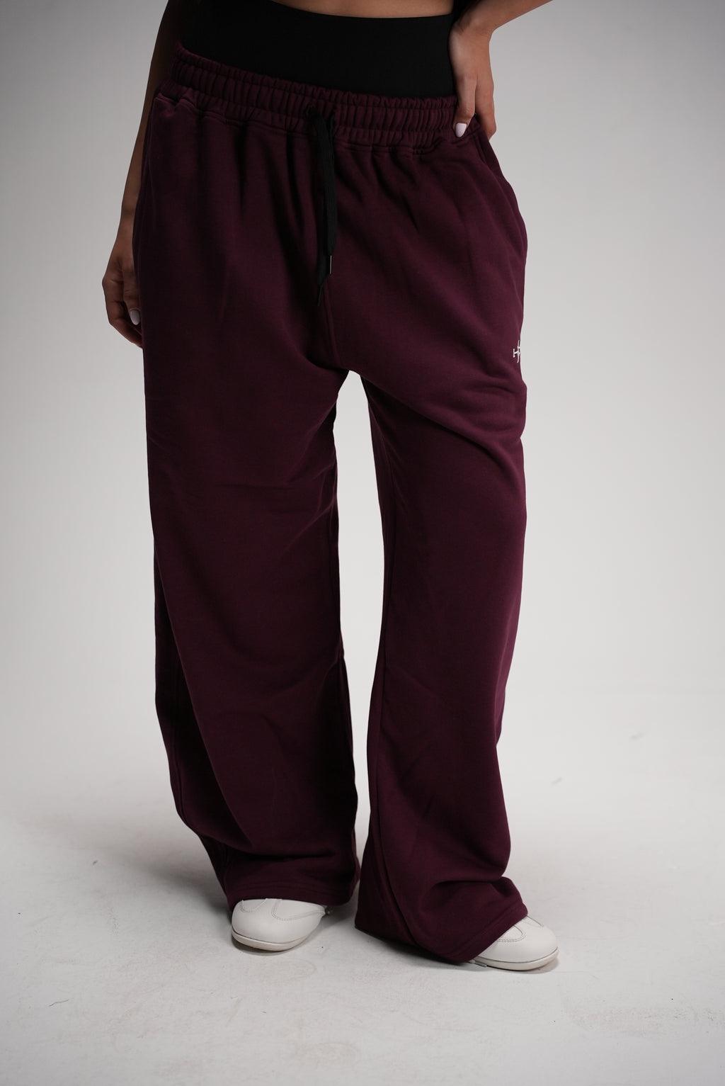 Burnt Burgundy basic pants