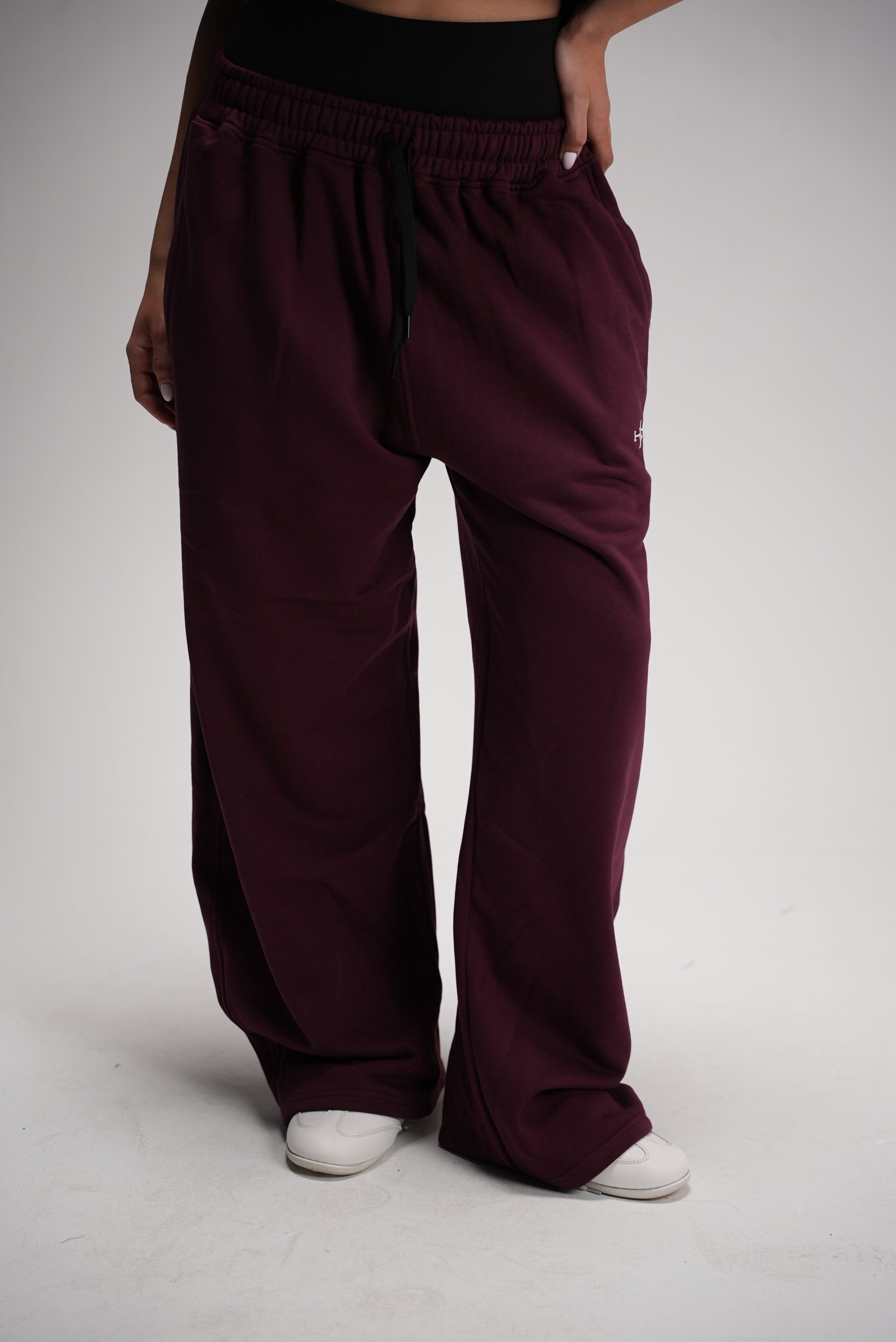 Burnt Burgundy basic pants