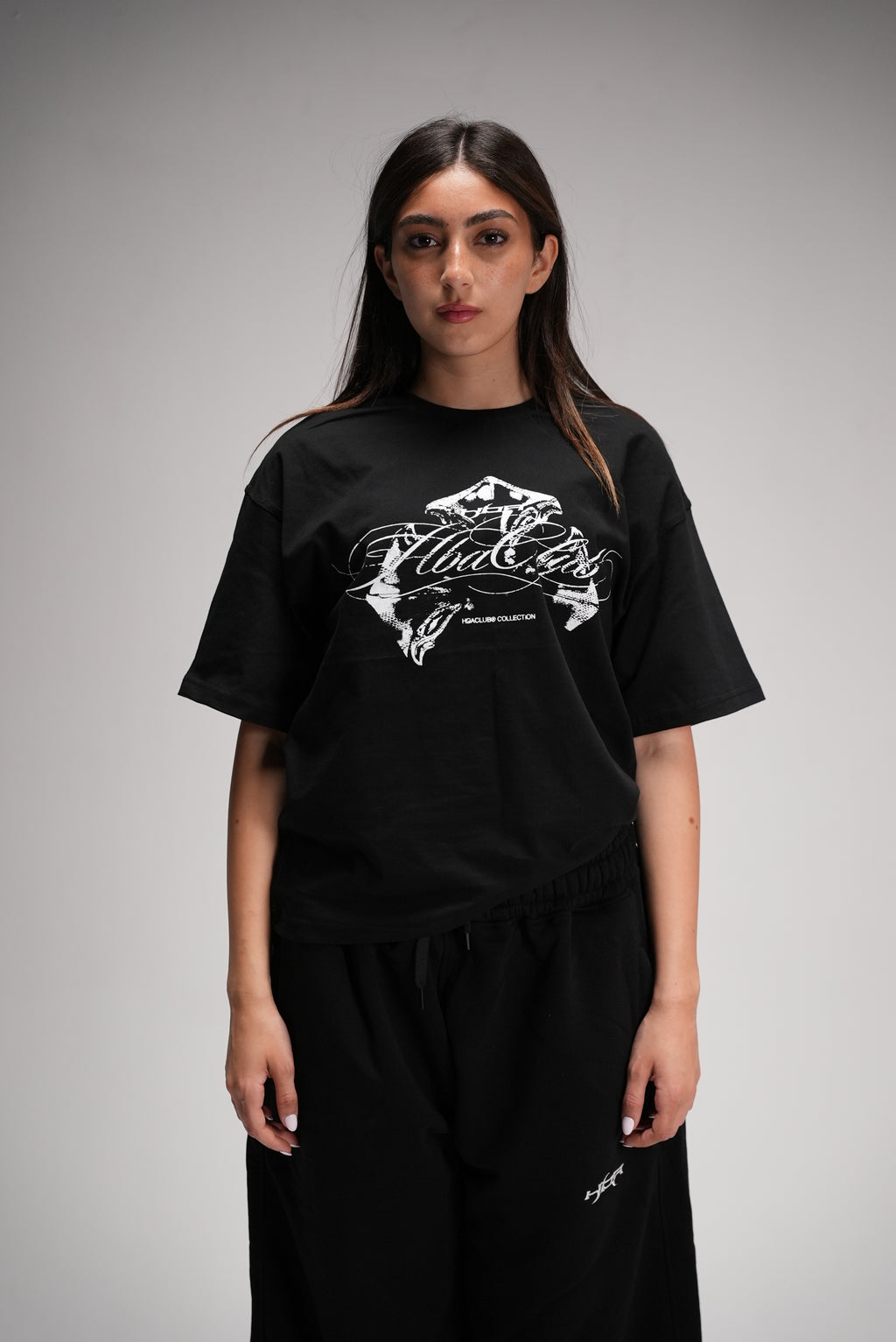 BLACK HBA CLUB SIGNATURE PUMP COVER
