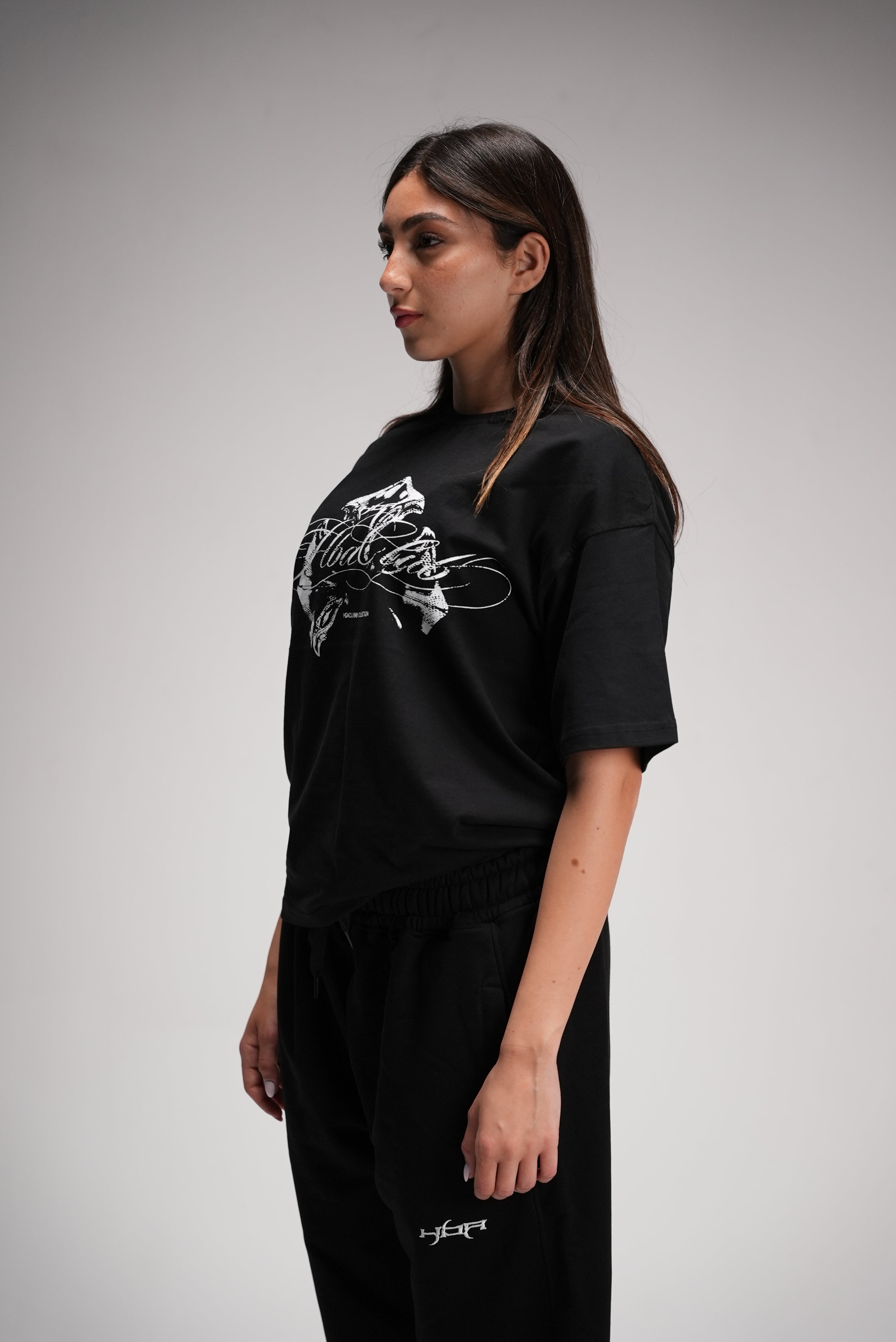 BLACK HBA CLUB SIGNATURE PUMP COVER