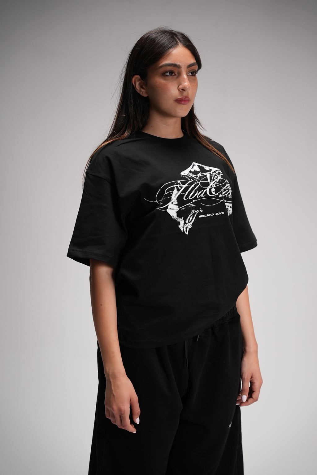 BLACK HBA CLUB SIGNATURE PUMP COVER