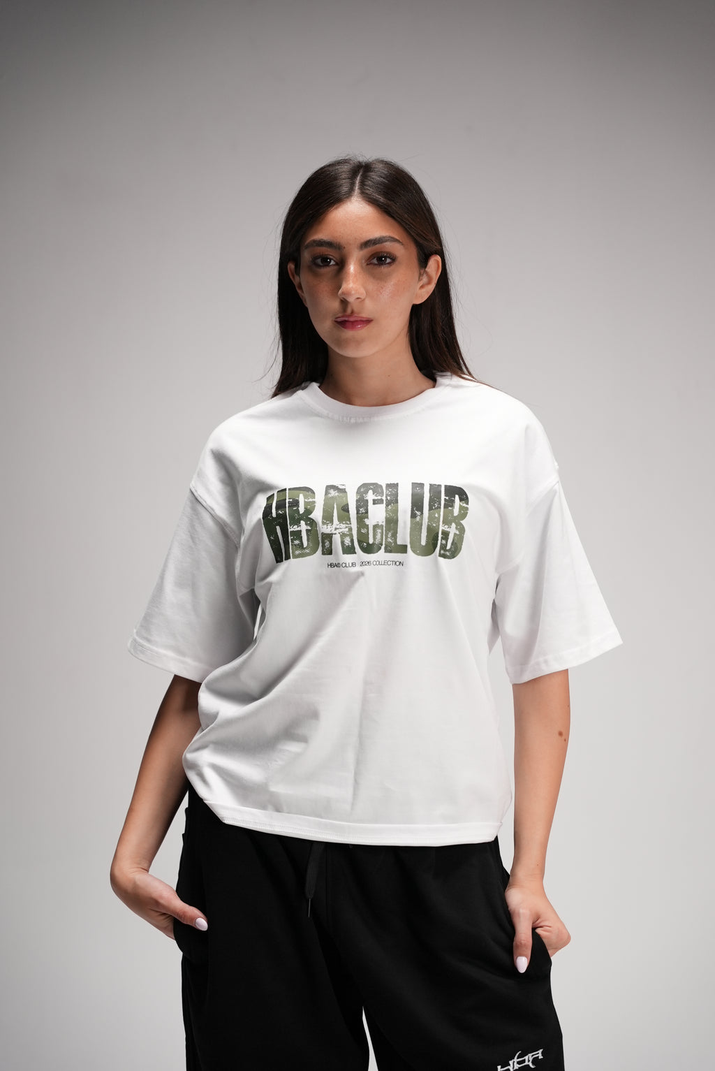 White HBA CLUB Pump Cover