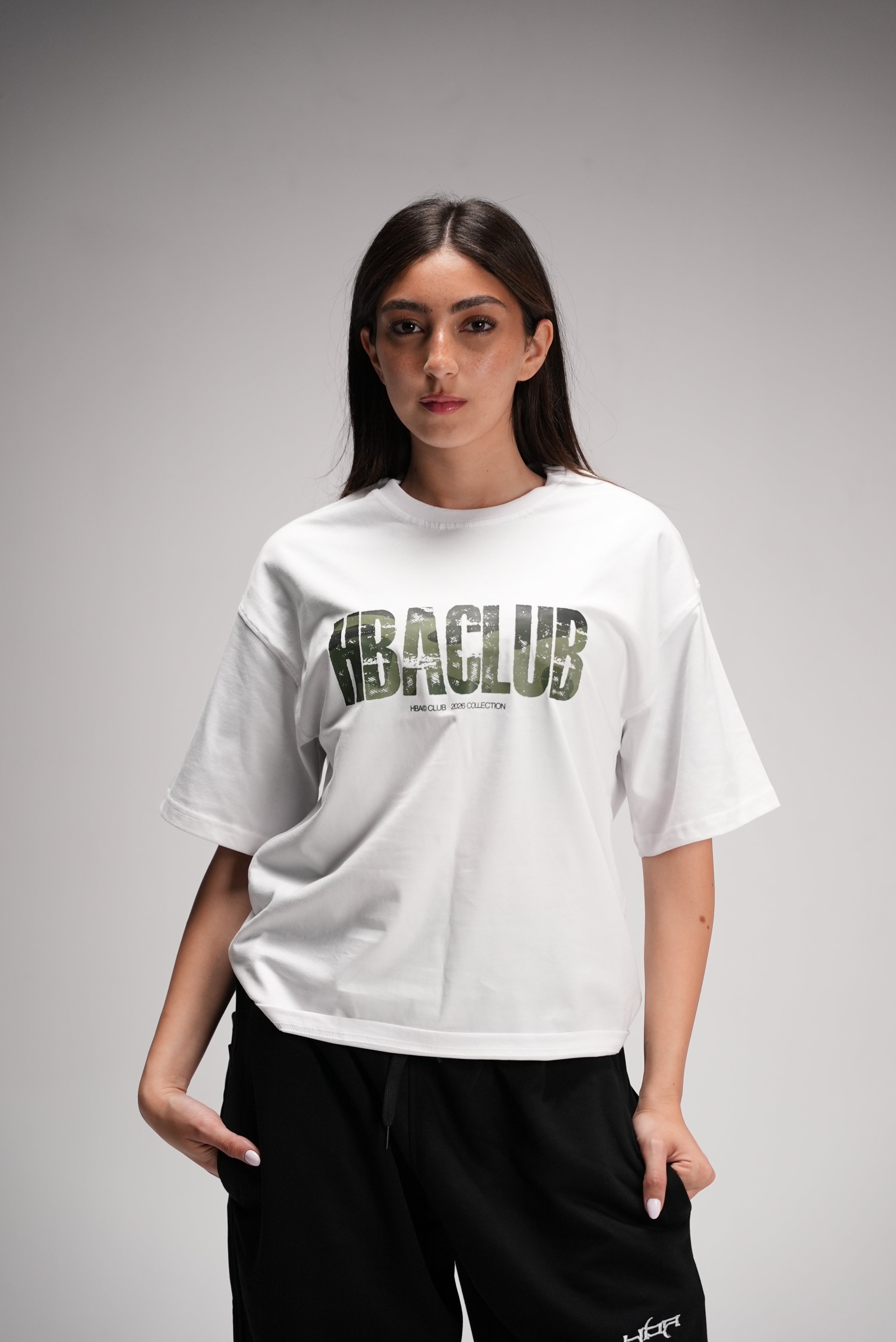 White HBA CLUB Pump Cover
