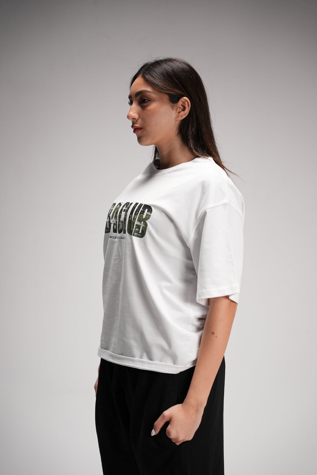 White HBA CLUB Pump Cover