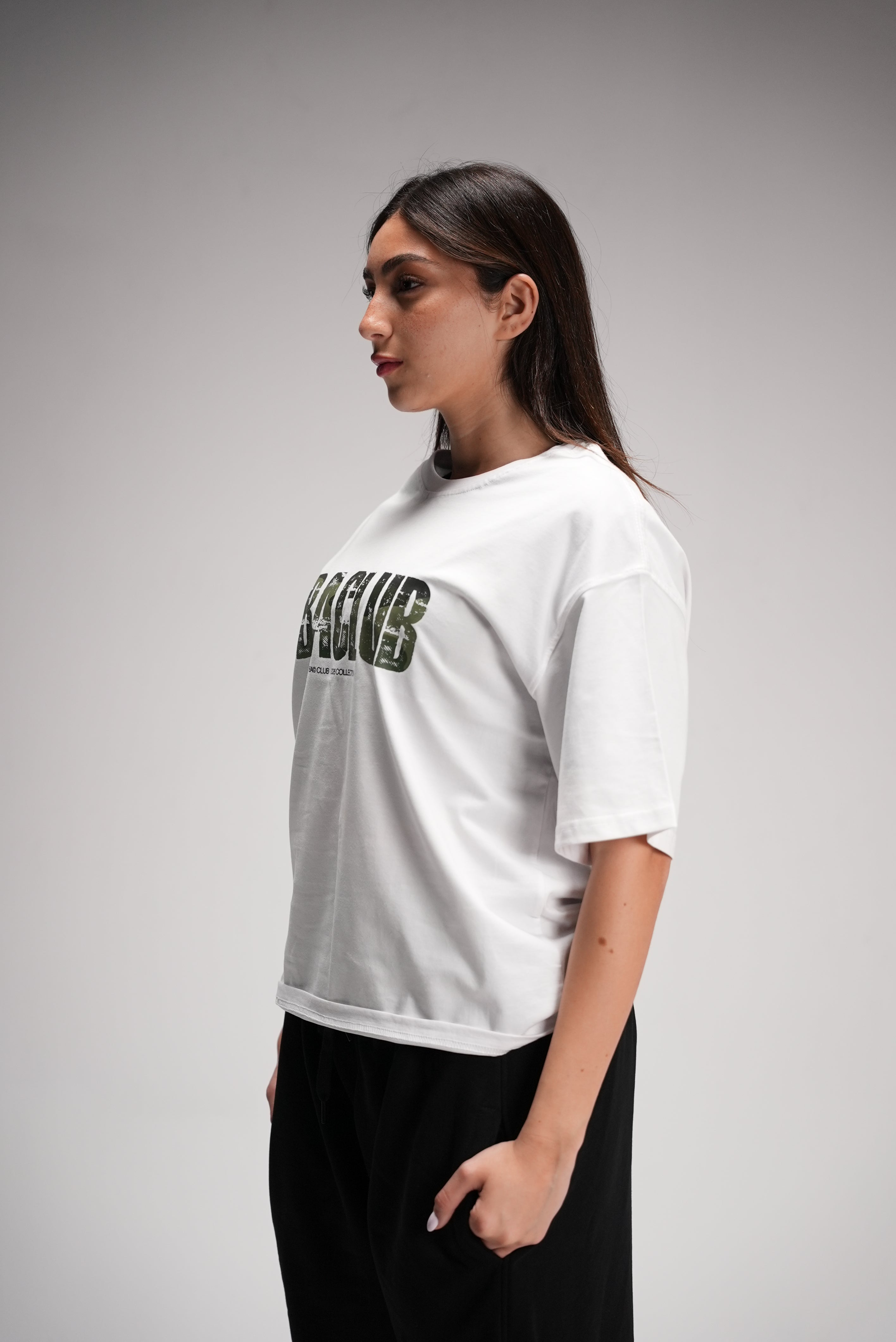 White HBA CLUB Pump Cover