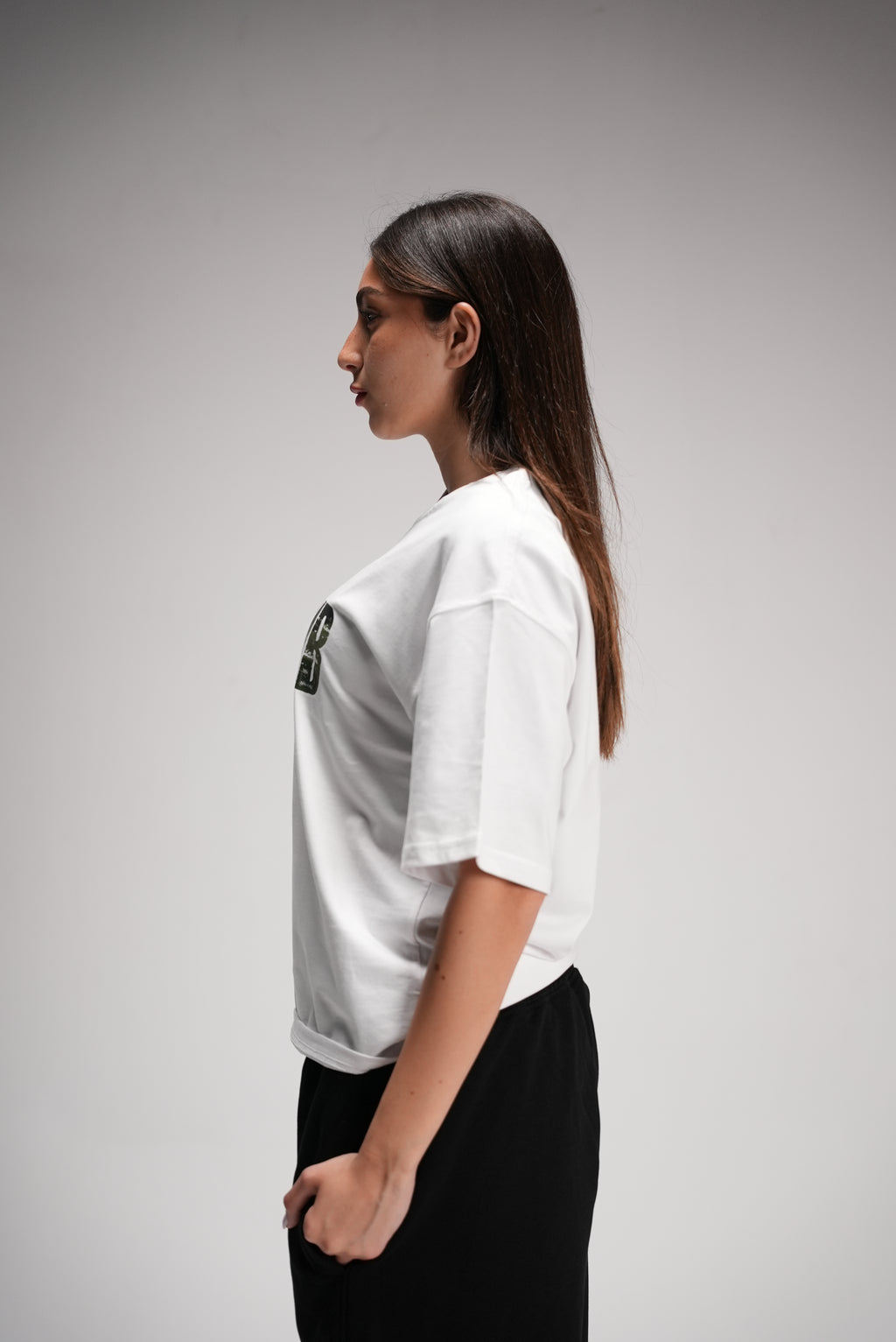 White HBA CLUB Pump Cover