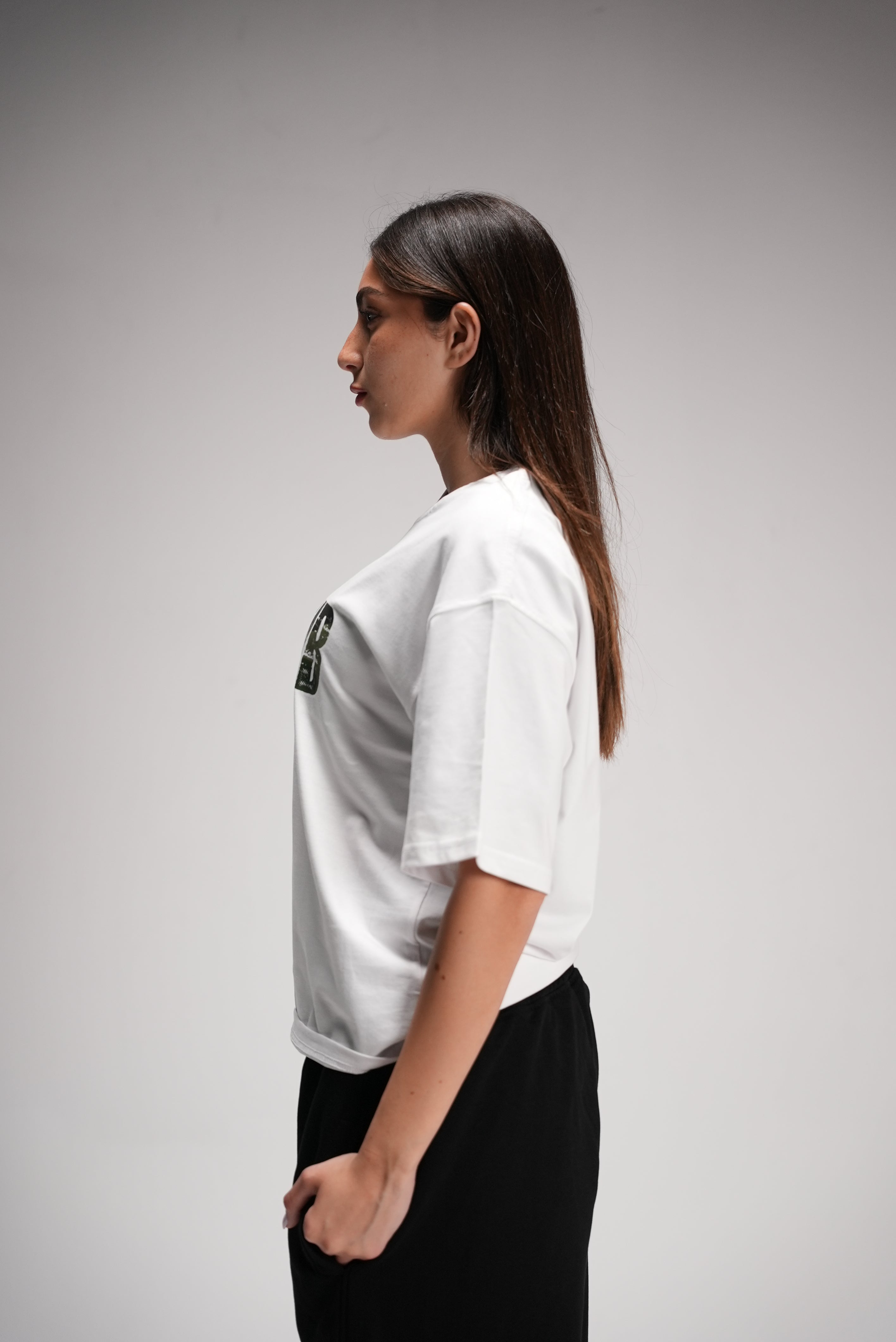 White HBA CLUB Pump Cover