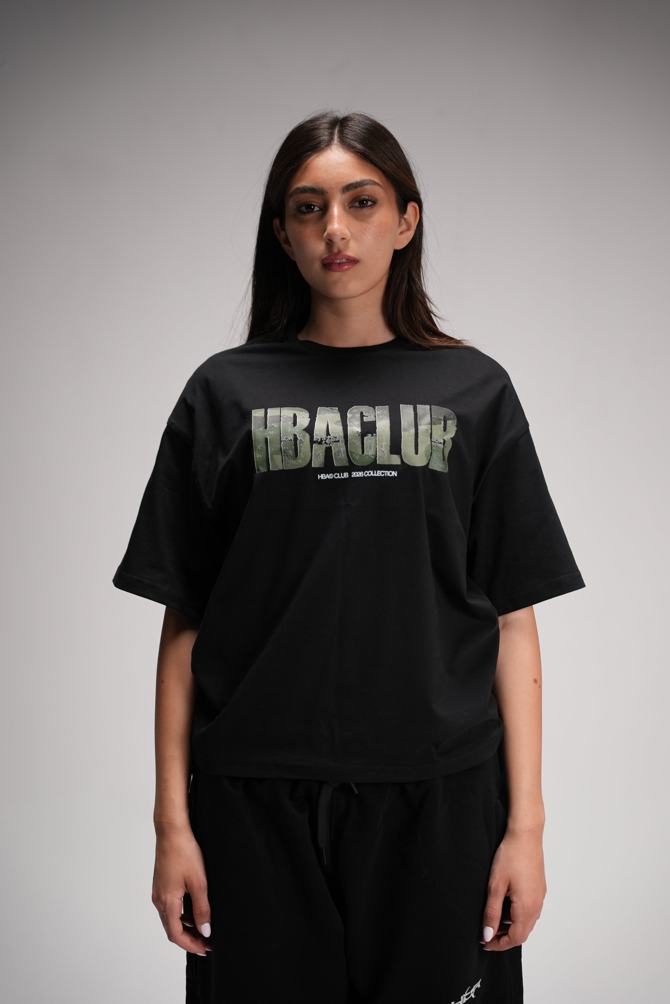 Black HBA CLUB Pump Cover