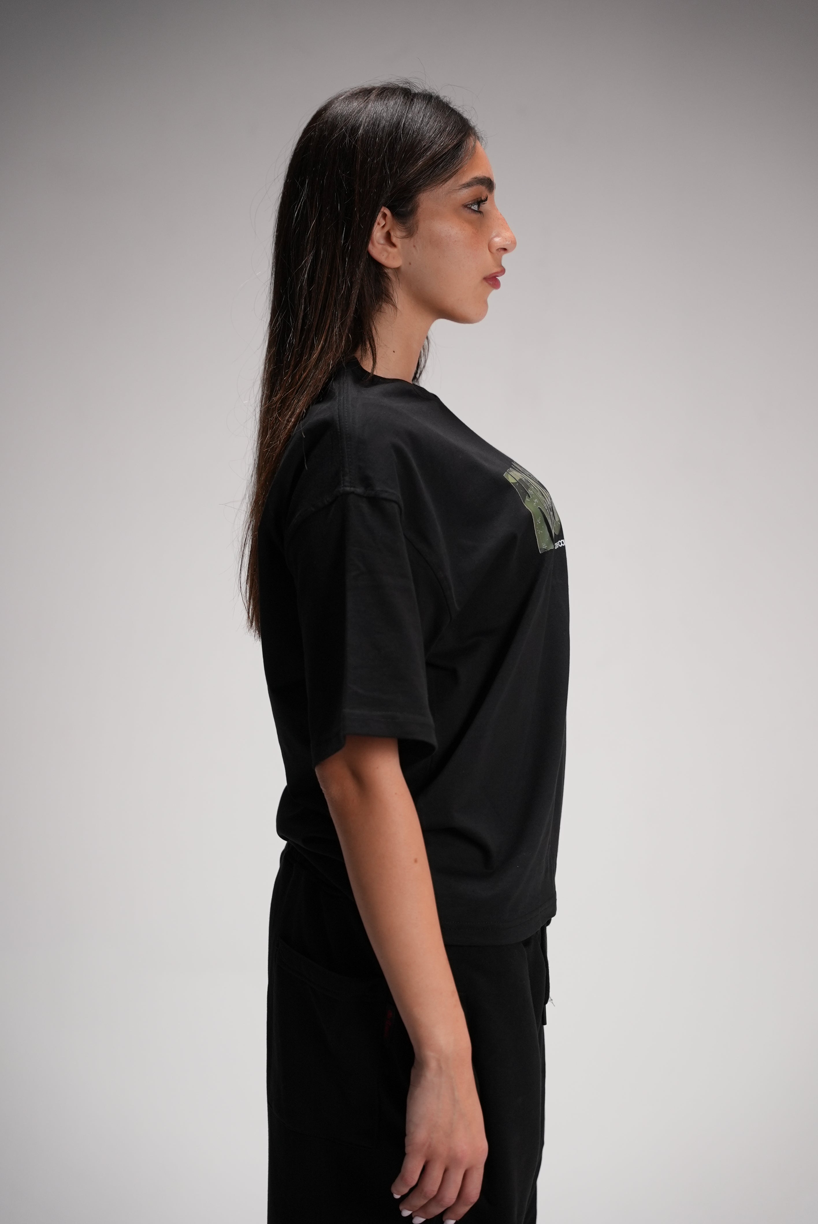Black HBA CLUB Pump Cover