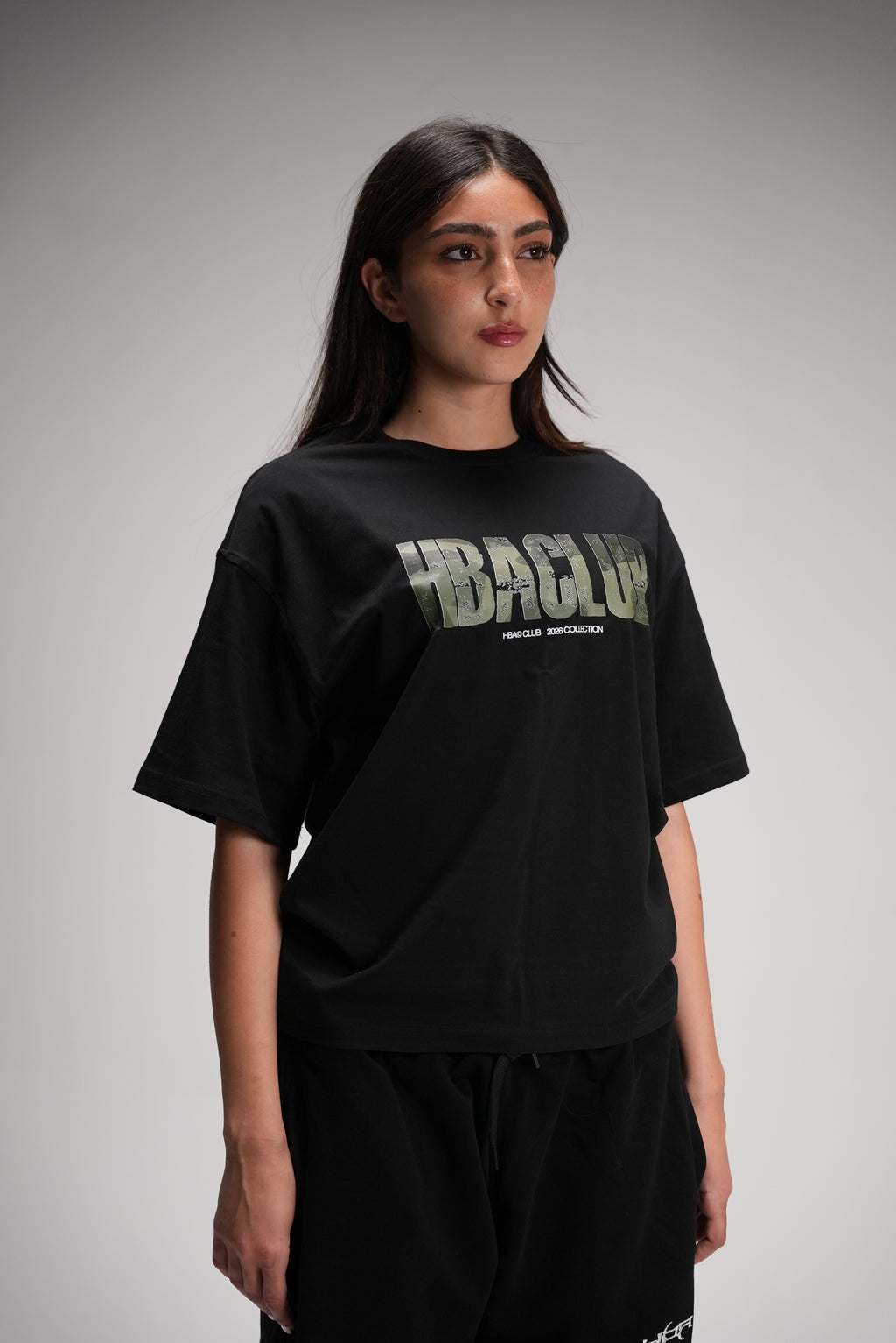 Black HBA CLUB Pump Cover