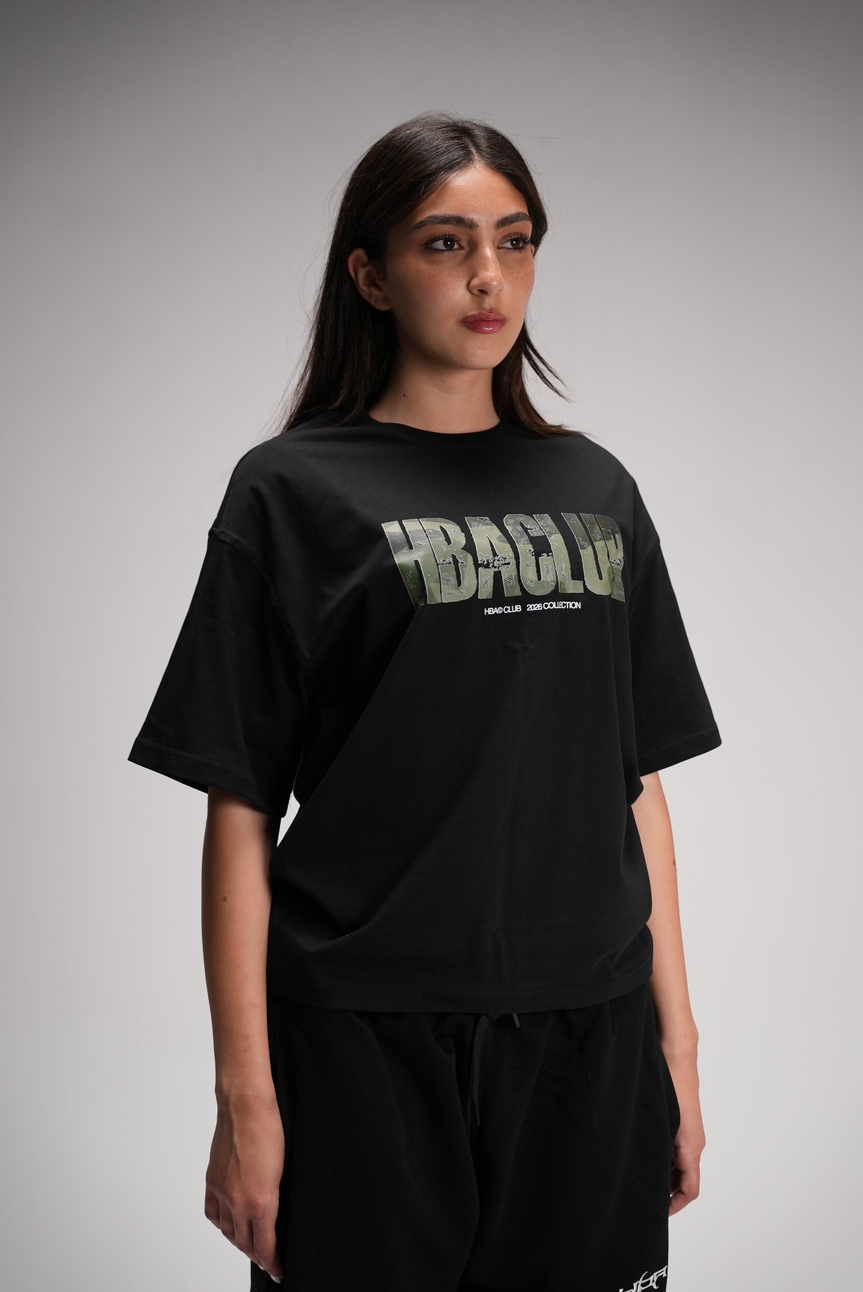 Black HBA CLUB Pump Cover