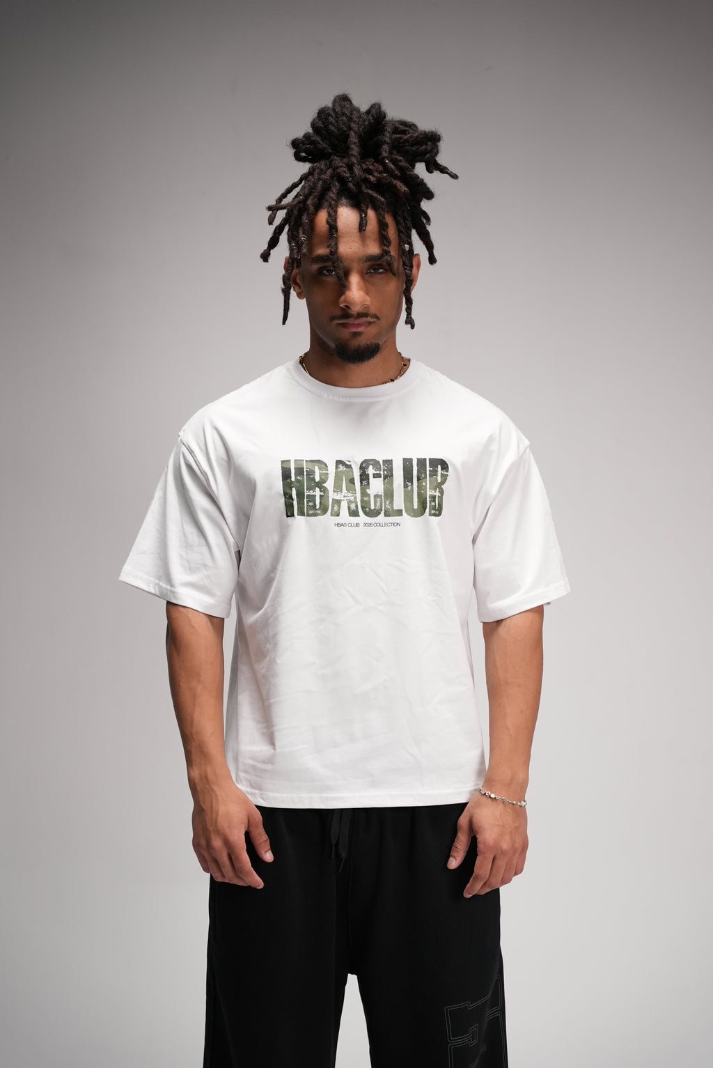 White HBA CLUB Pump Cover
