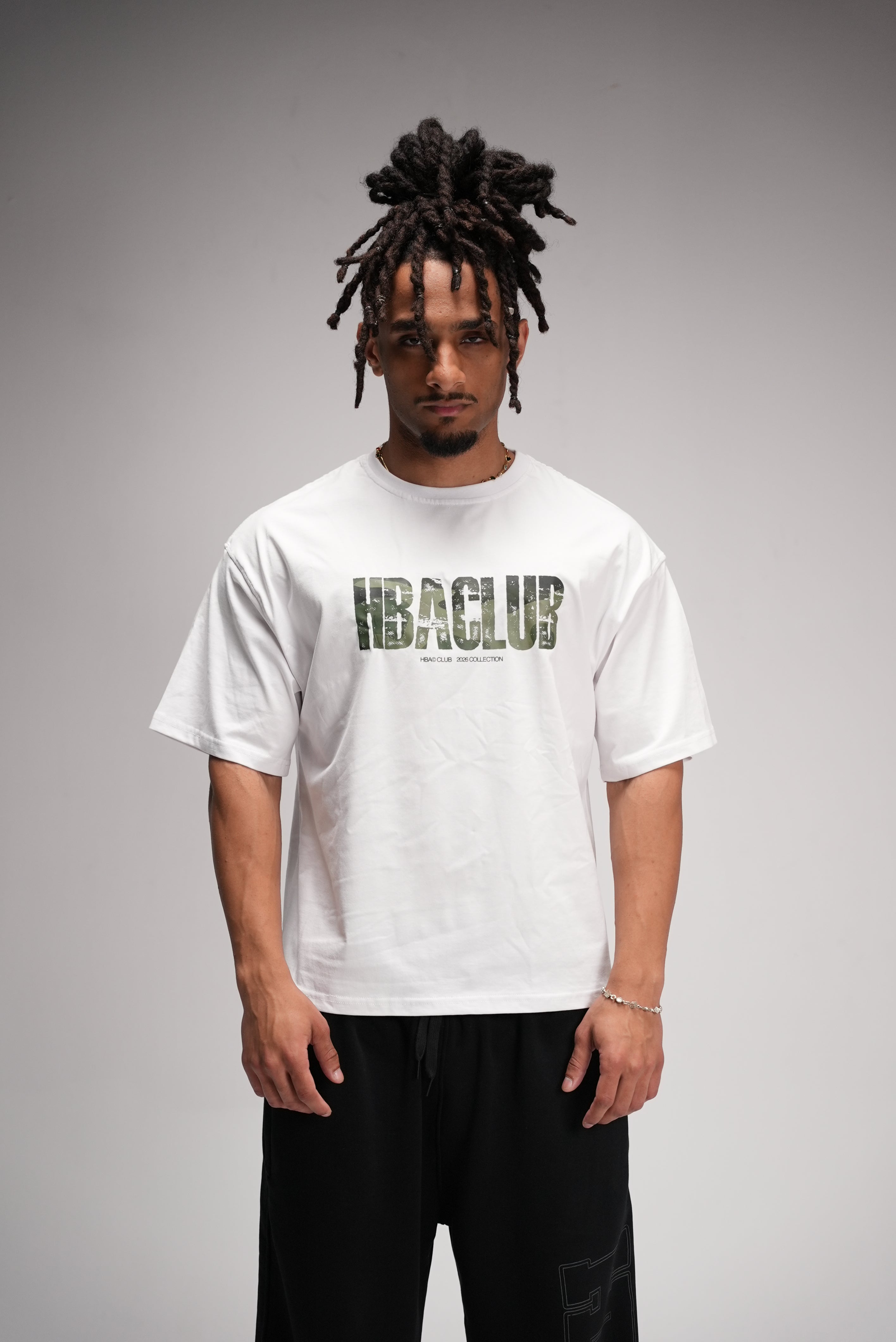 White HBA CLUB Pump Cover