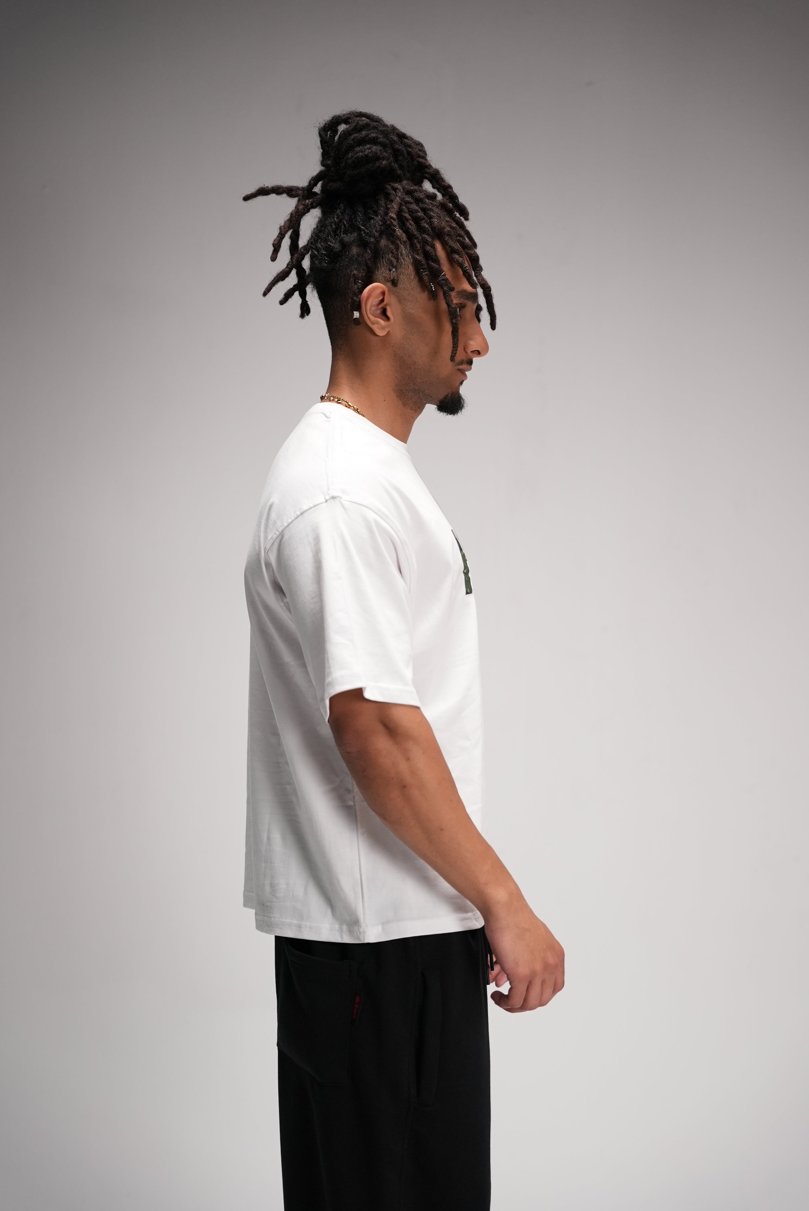 White HBA CLUB Pump Cover