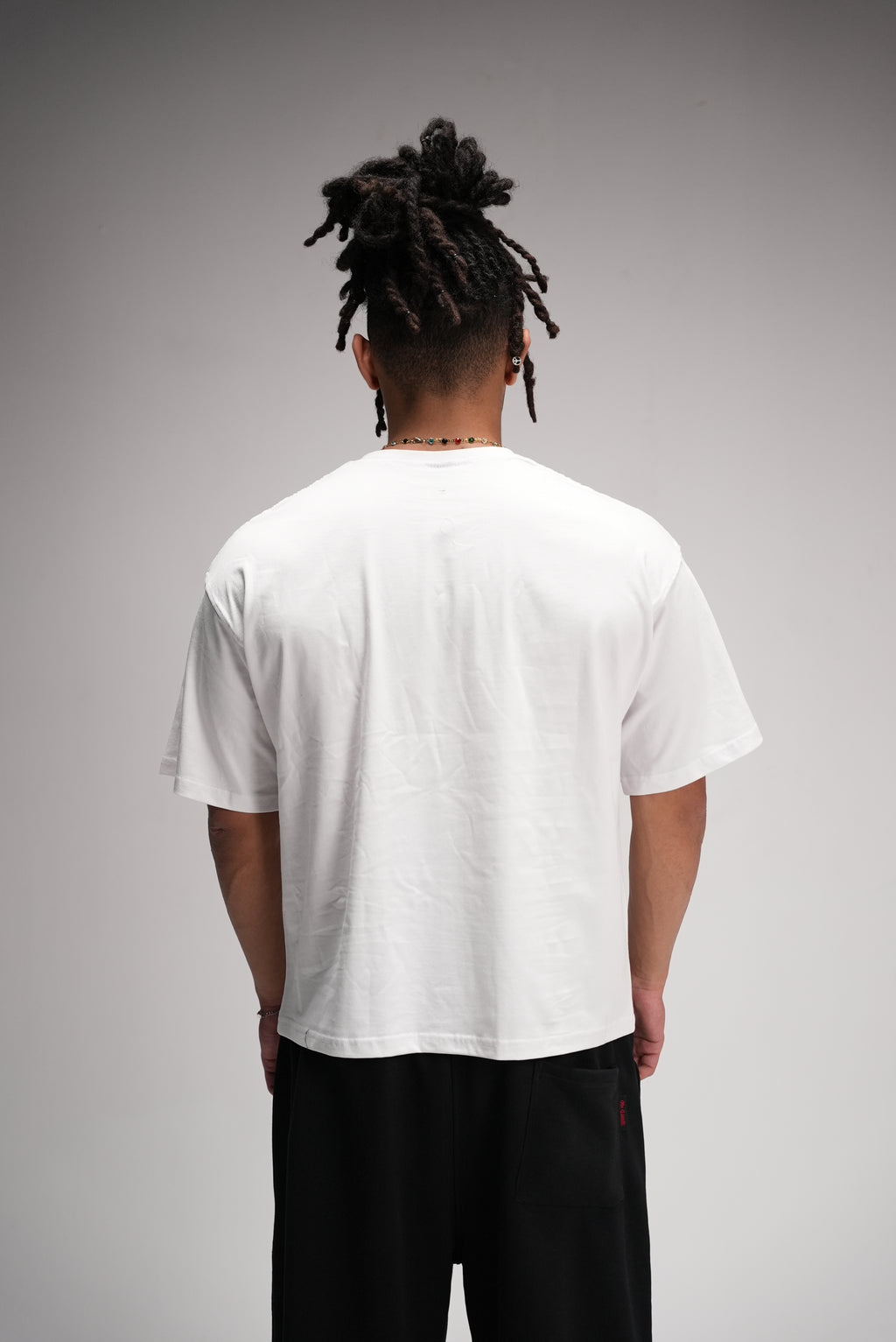 White HBA CLUB Pump Cover