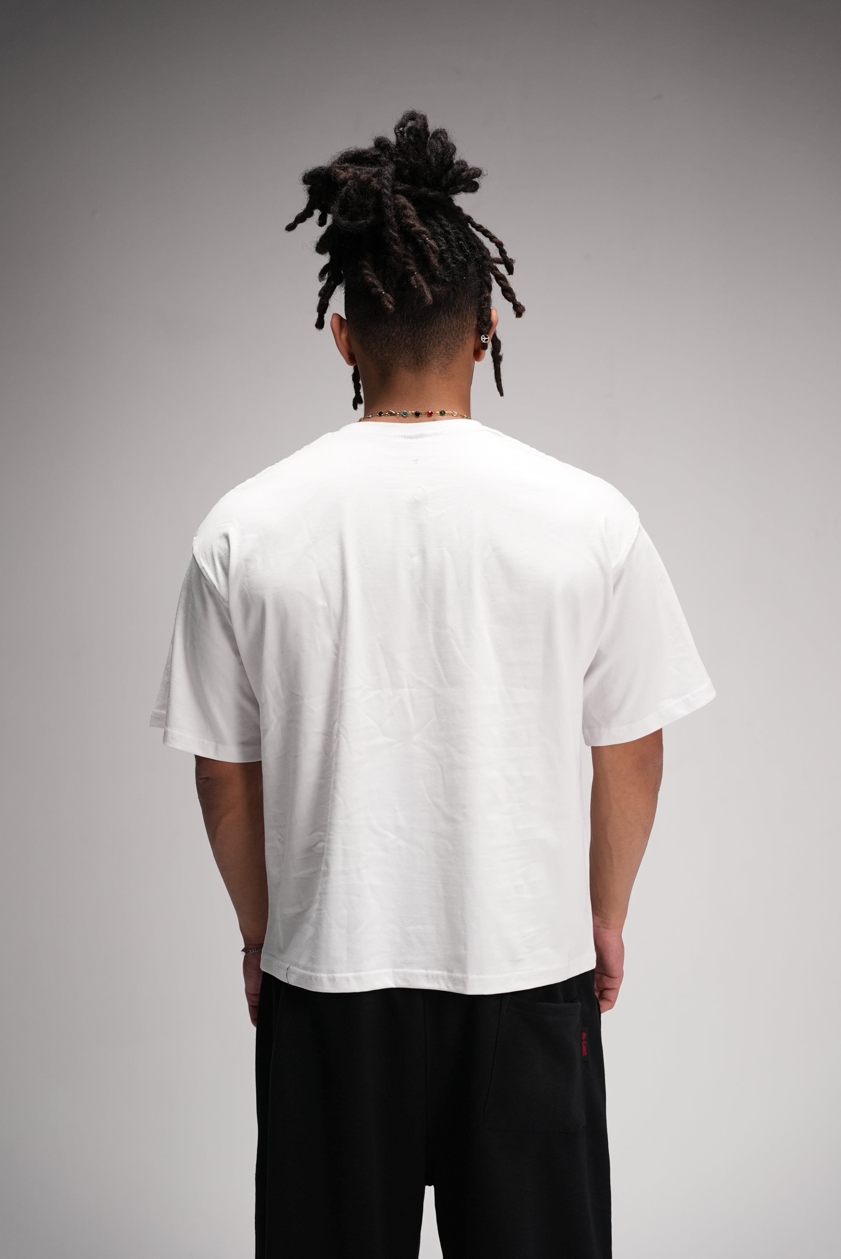 White HBA CLUB Pump Cover