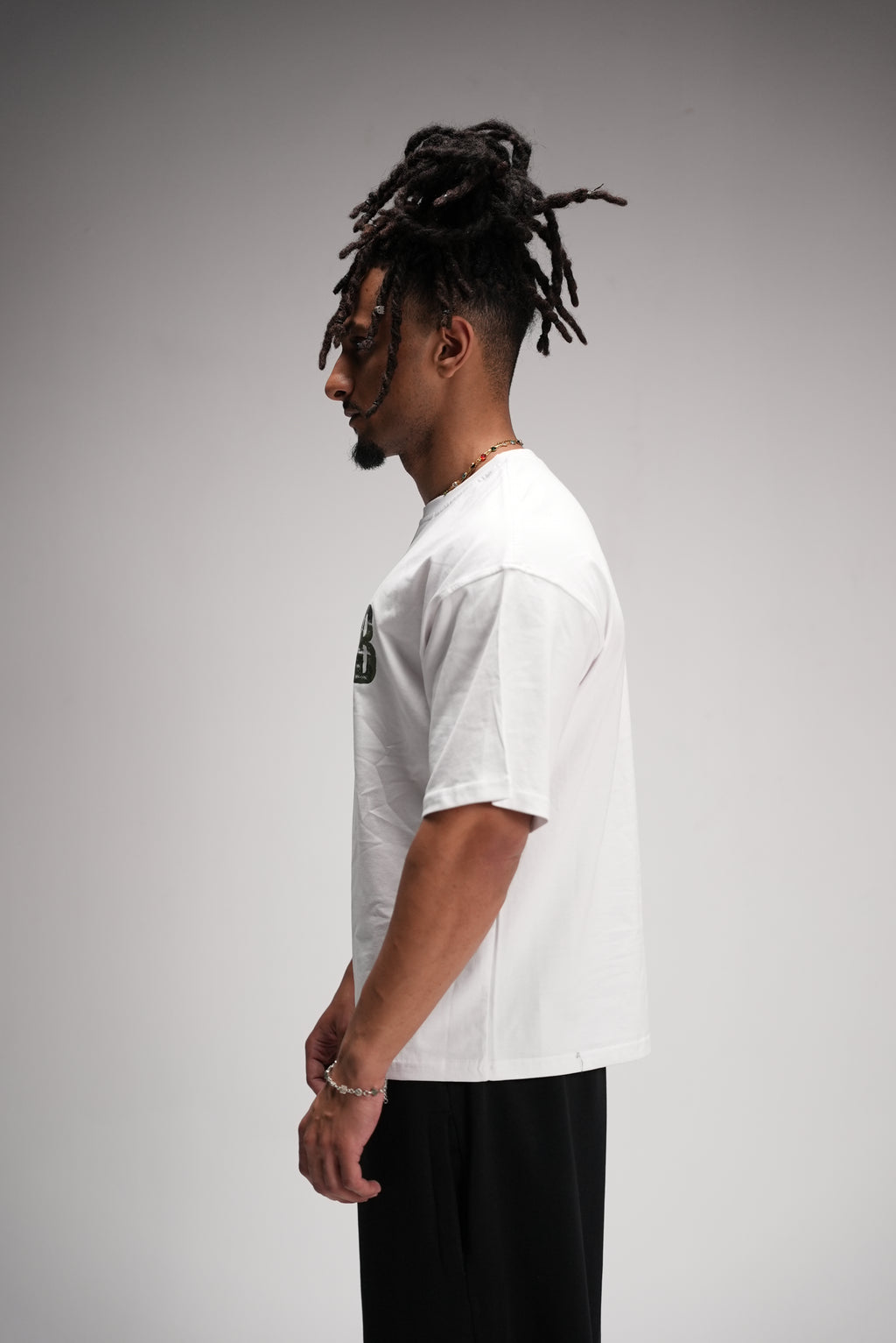 White HBA CLUB Pump Cover