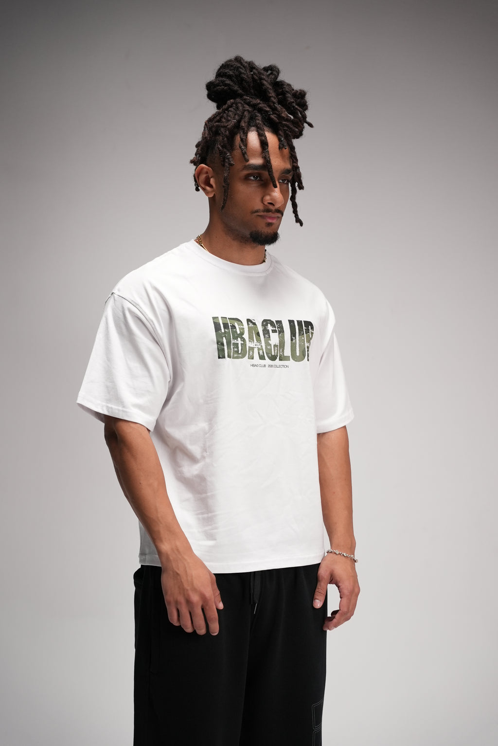 White HBA CLUB Pump Cover
