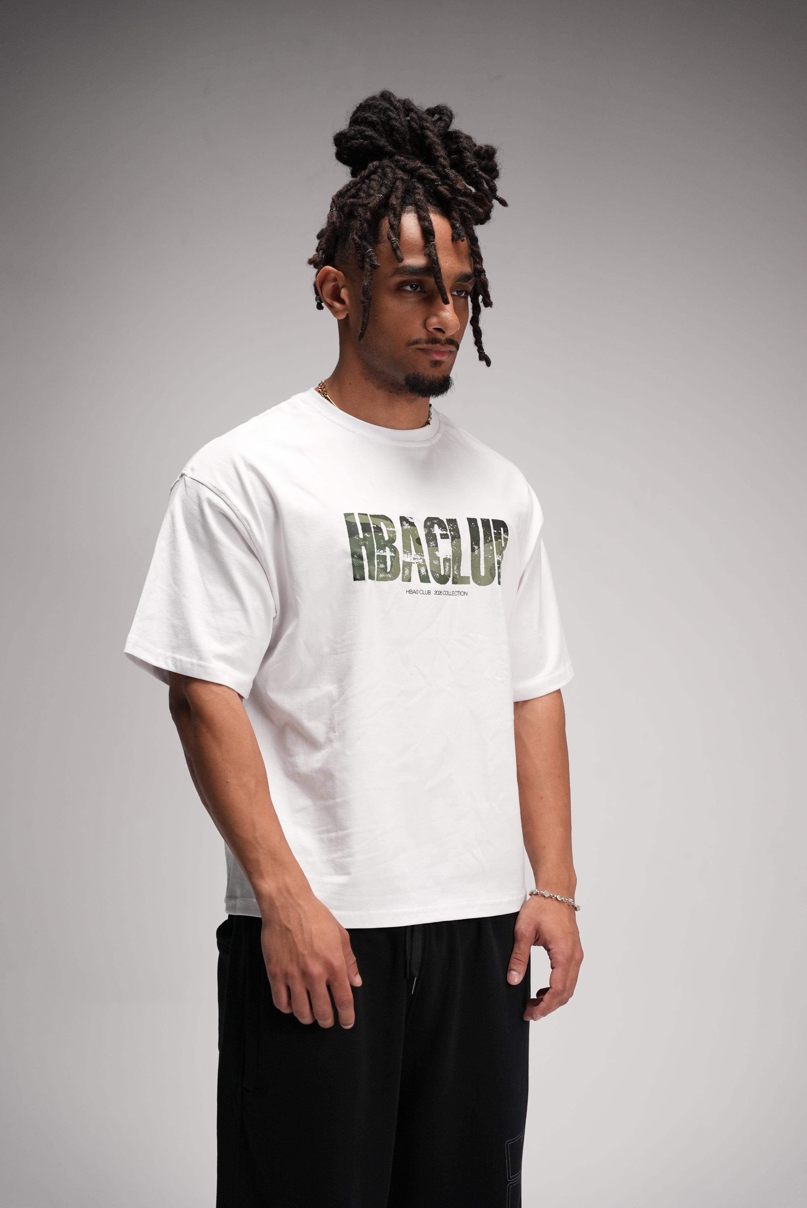 White HBA CLUB Pump Cover