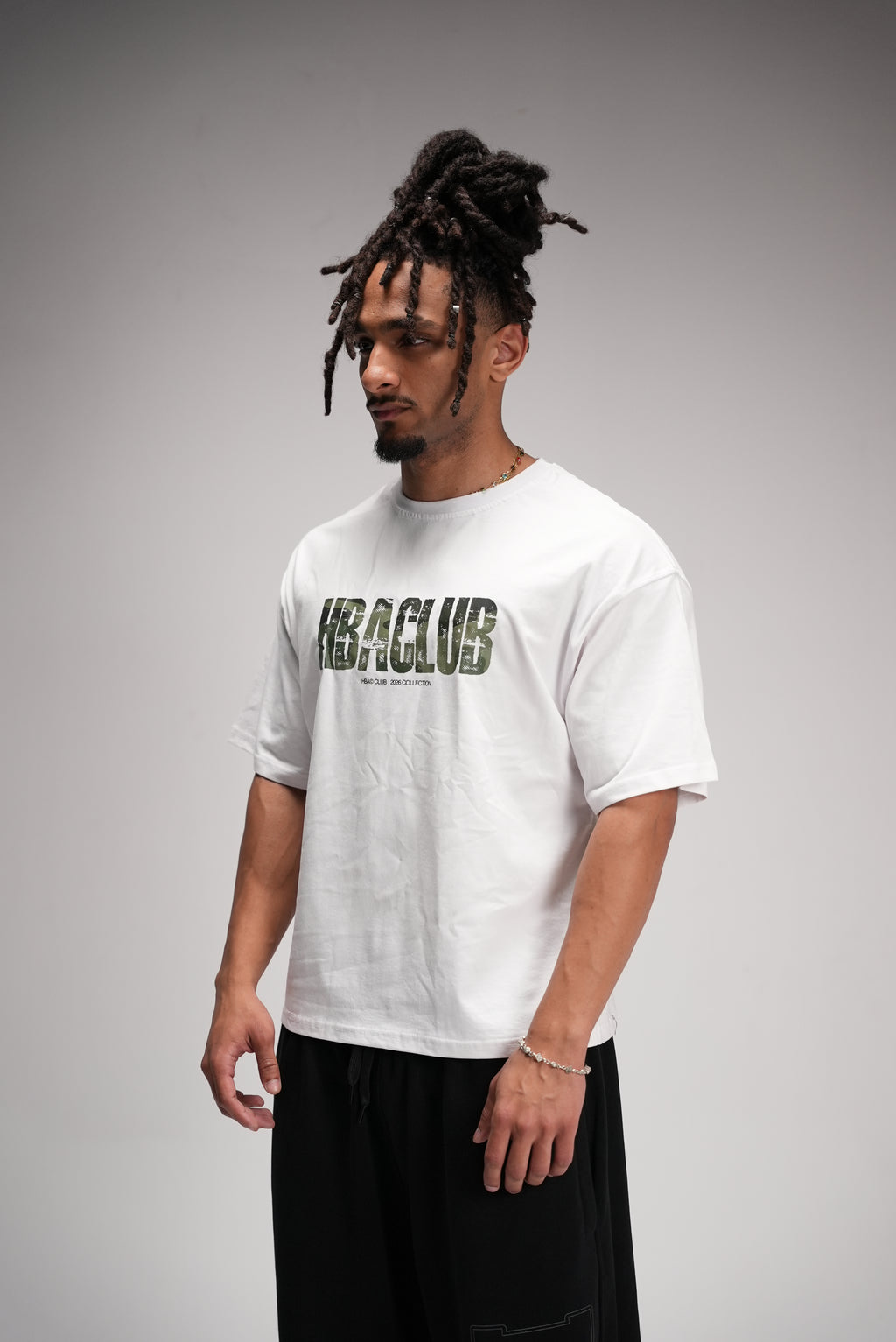 White HBA CLUB Pump Cover