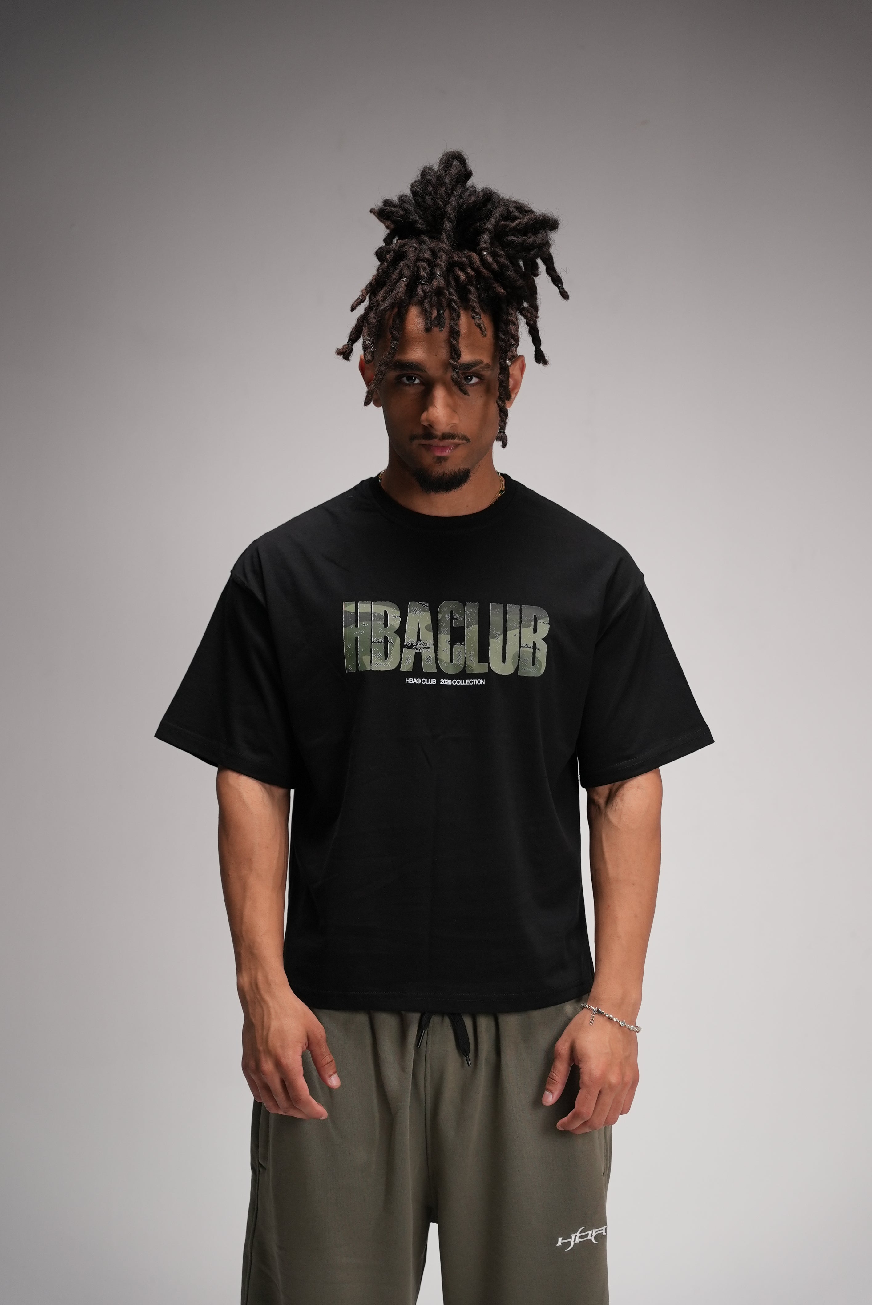 Black HBA CLUB Pump Cover