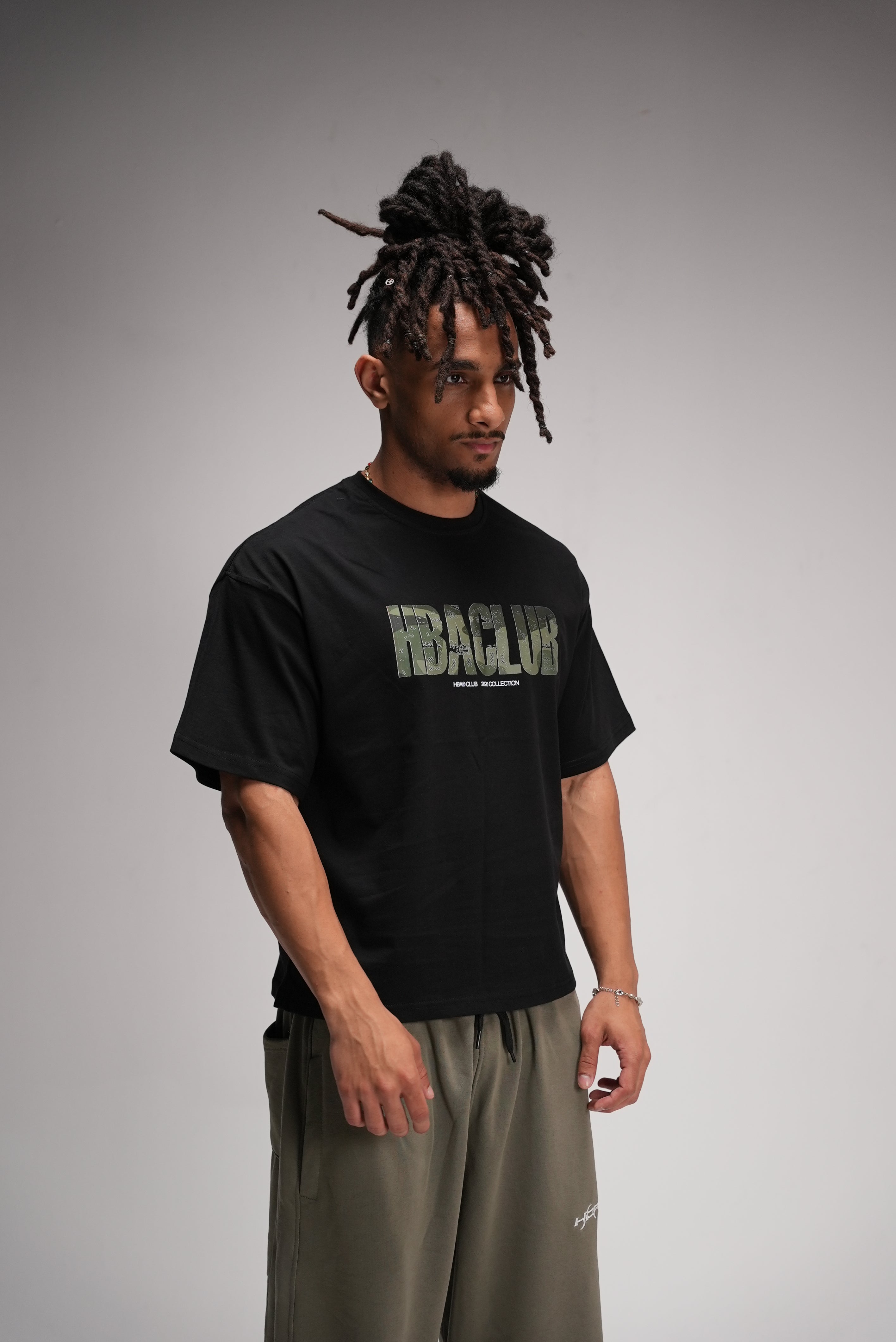 Black HBA CLUB Pump Cover