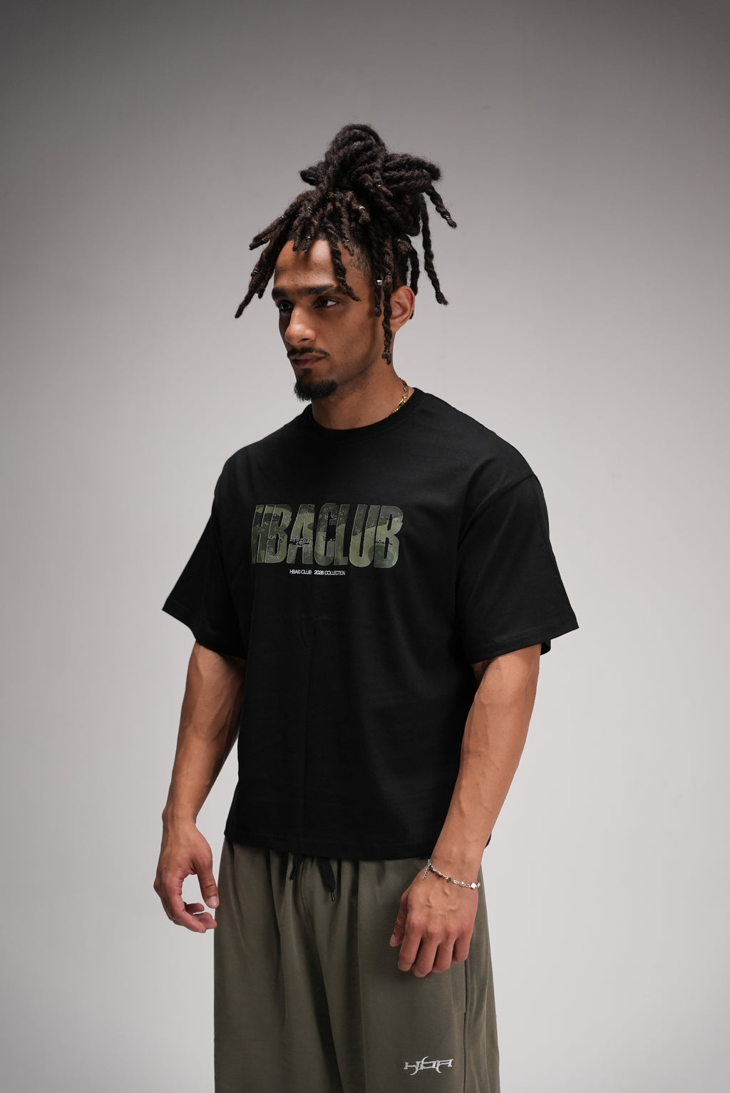 Black HBA CLUB Pump Cover