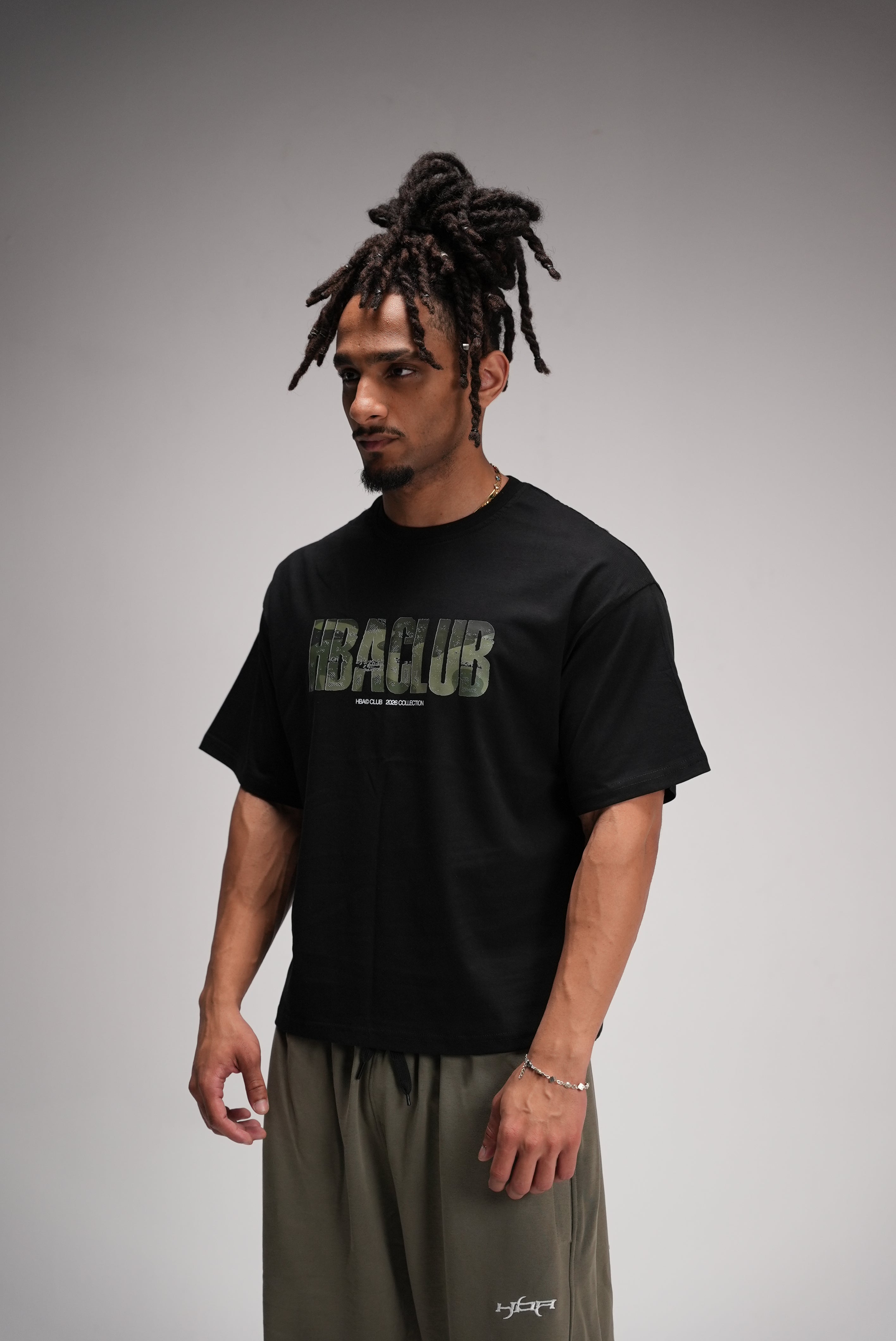 Black HBA CLUB Pump Cover