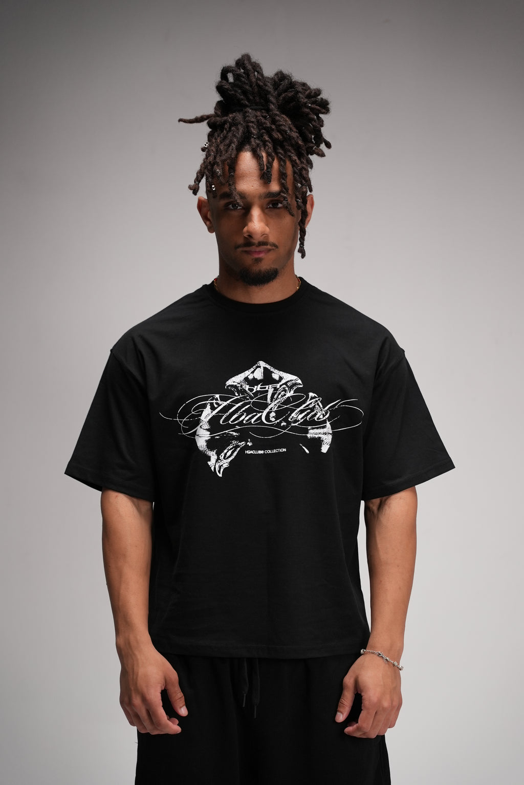 BLACK HBA CLUB SIGNATURE PUMP COVER
