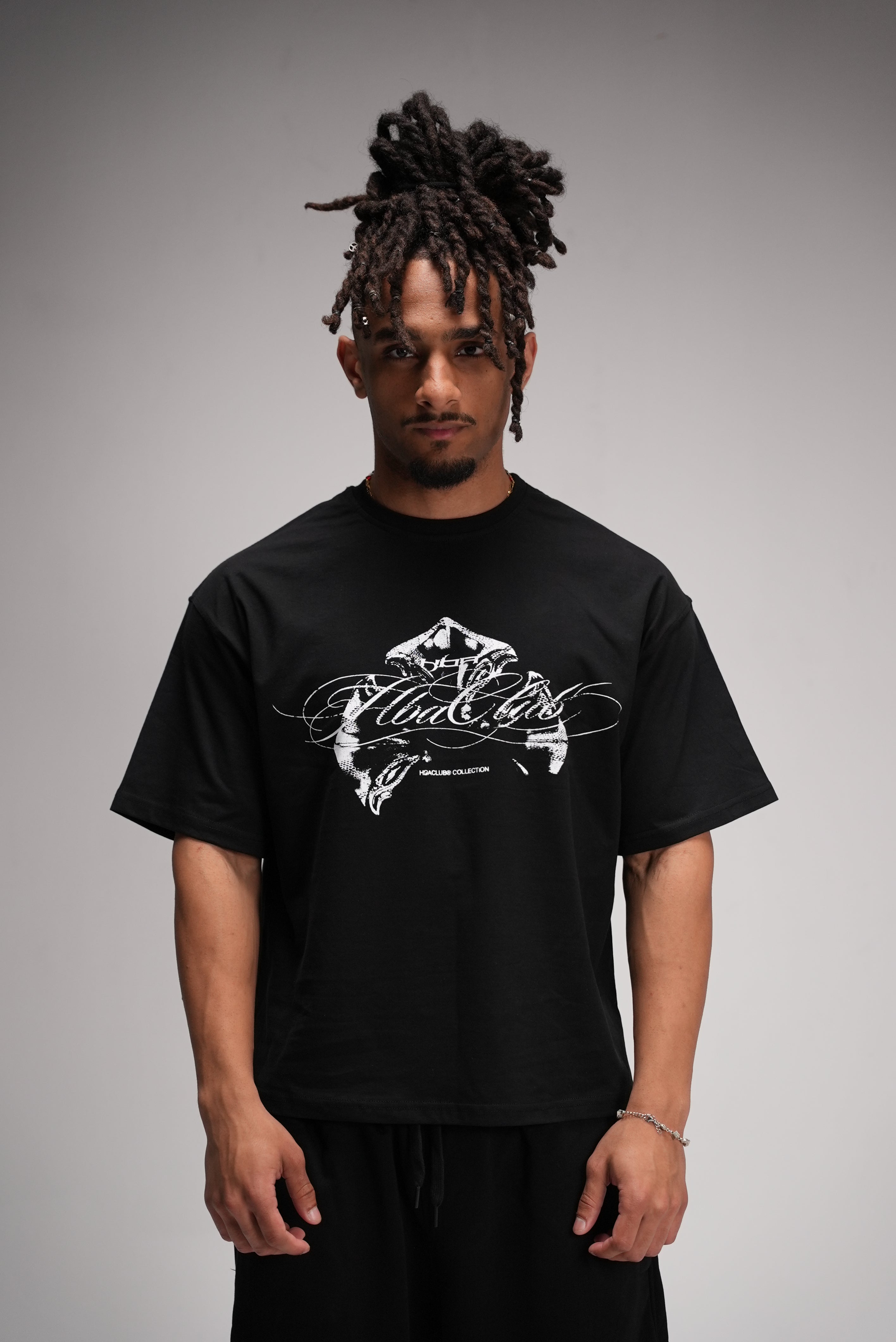 BLACK HBA CLUB SIGNATURE PUMP COVER