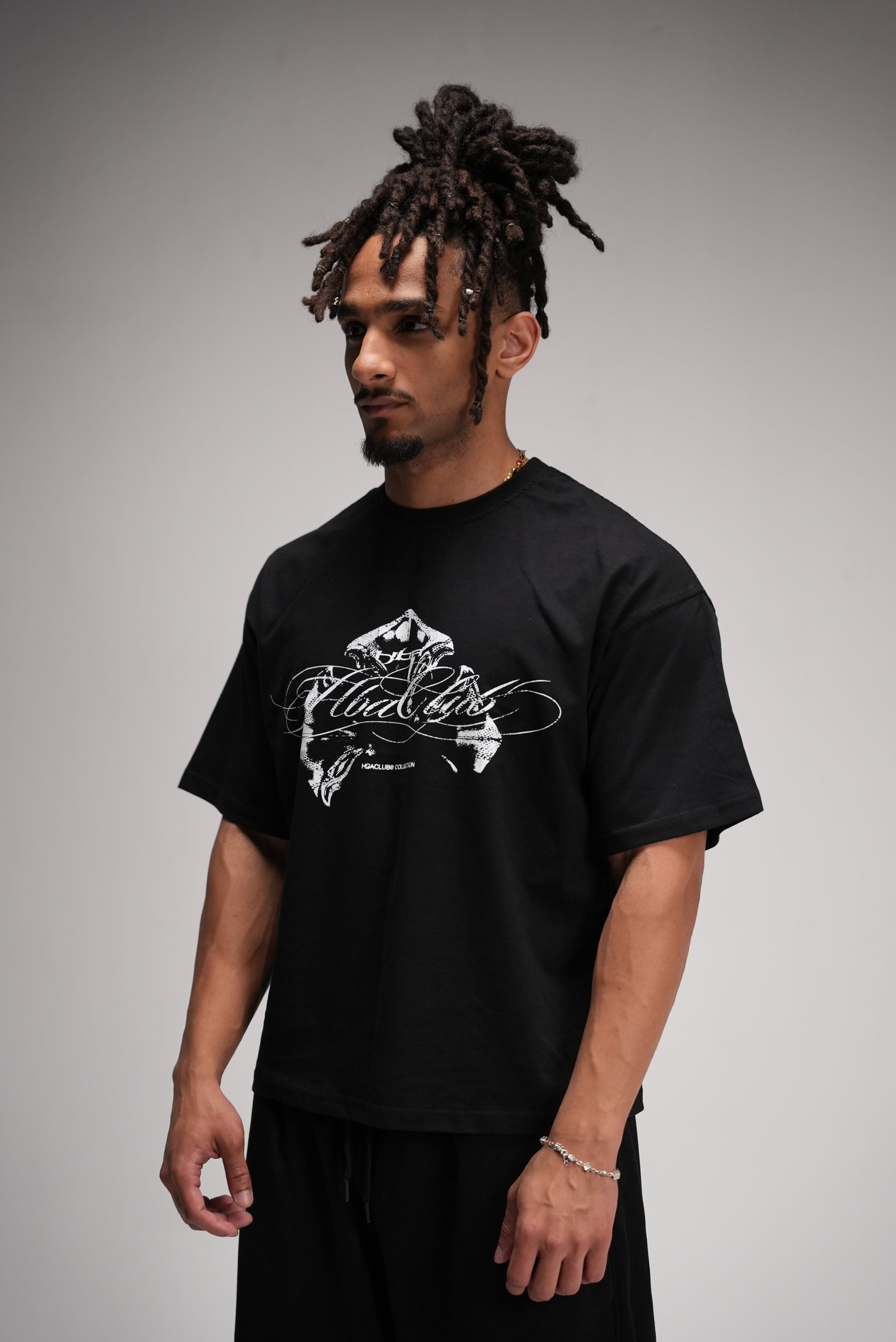 BLACK HBA CLUB SIGNATURE PUMP COVER