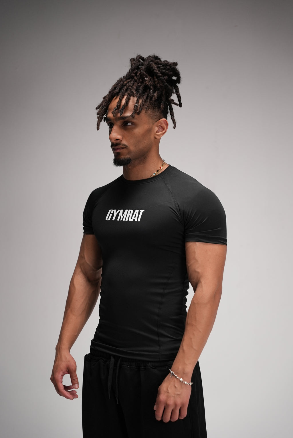 BLACK GymRat compression
