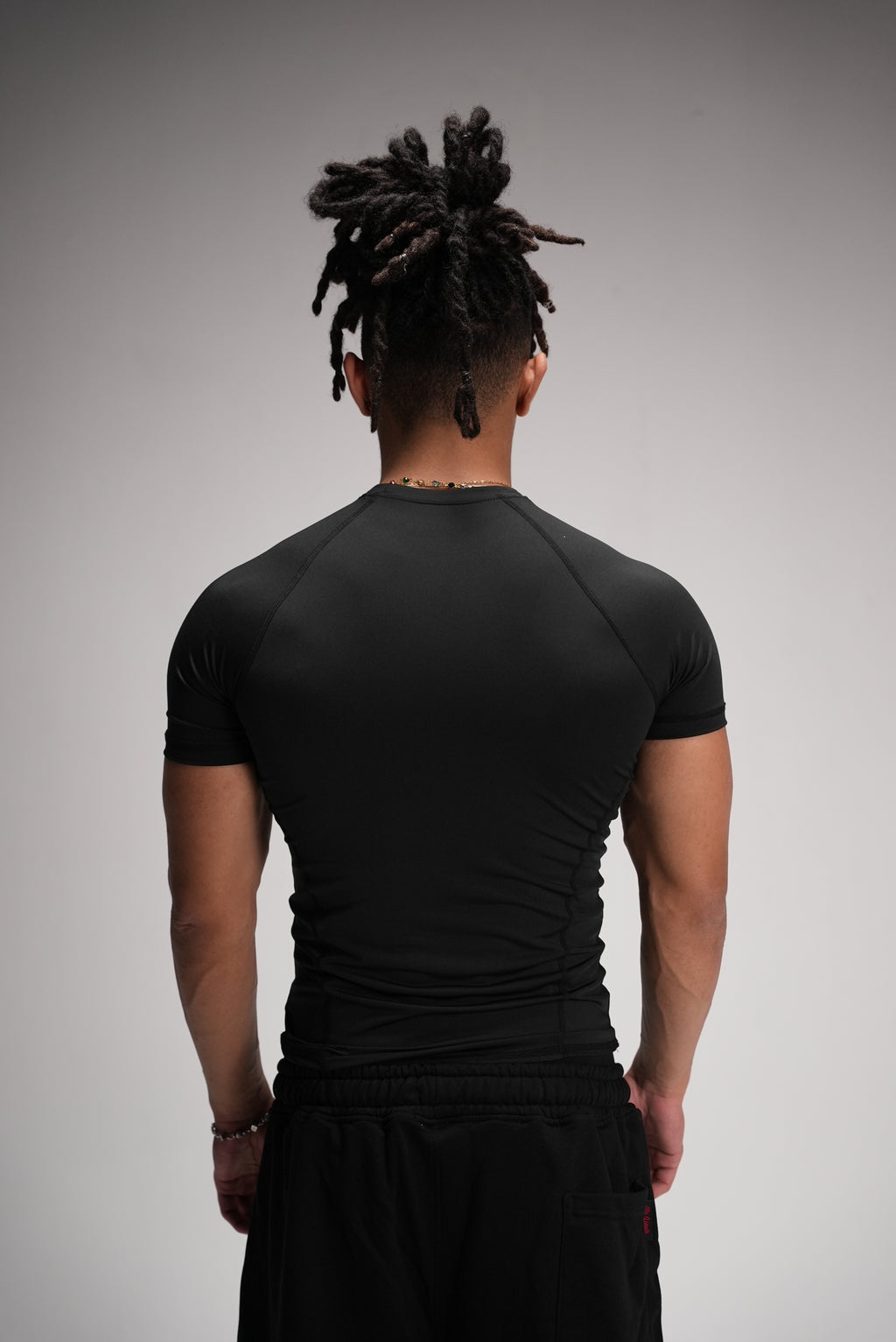 BLACK GymRat compression