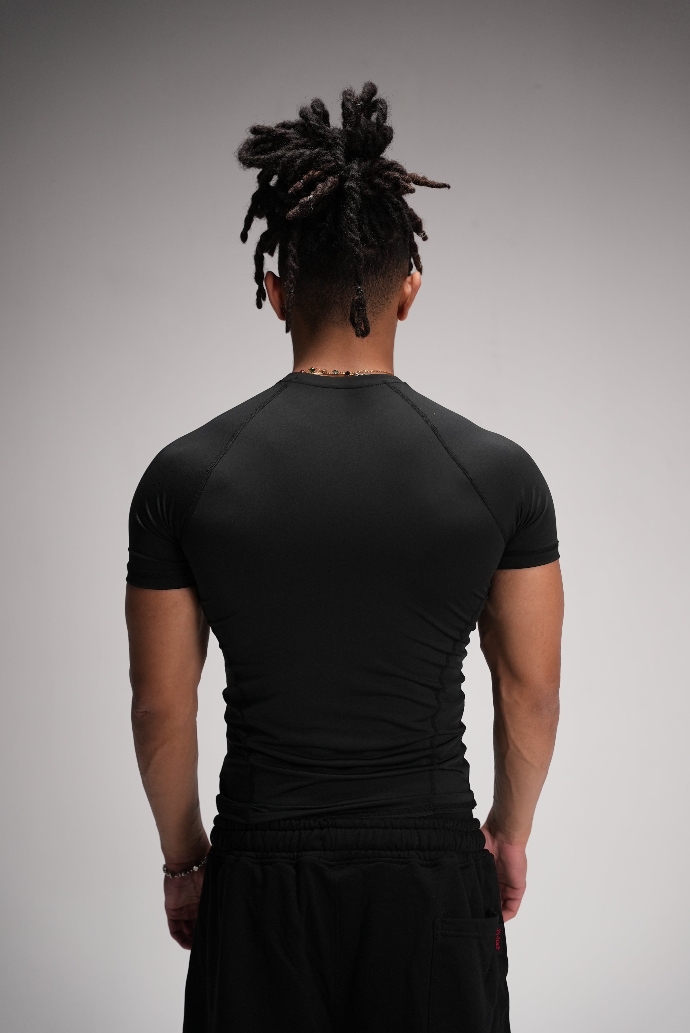 BLACK GymRat compression