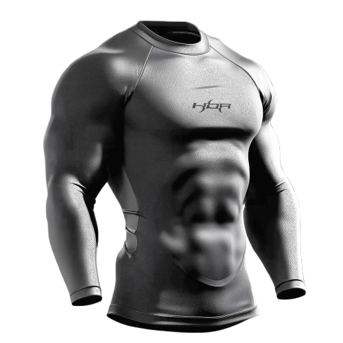 White HBA long sleeve